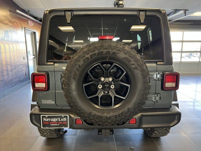 2025 Jeep Wrangler WRANGLER 4-DOOR WILLYS