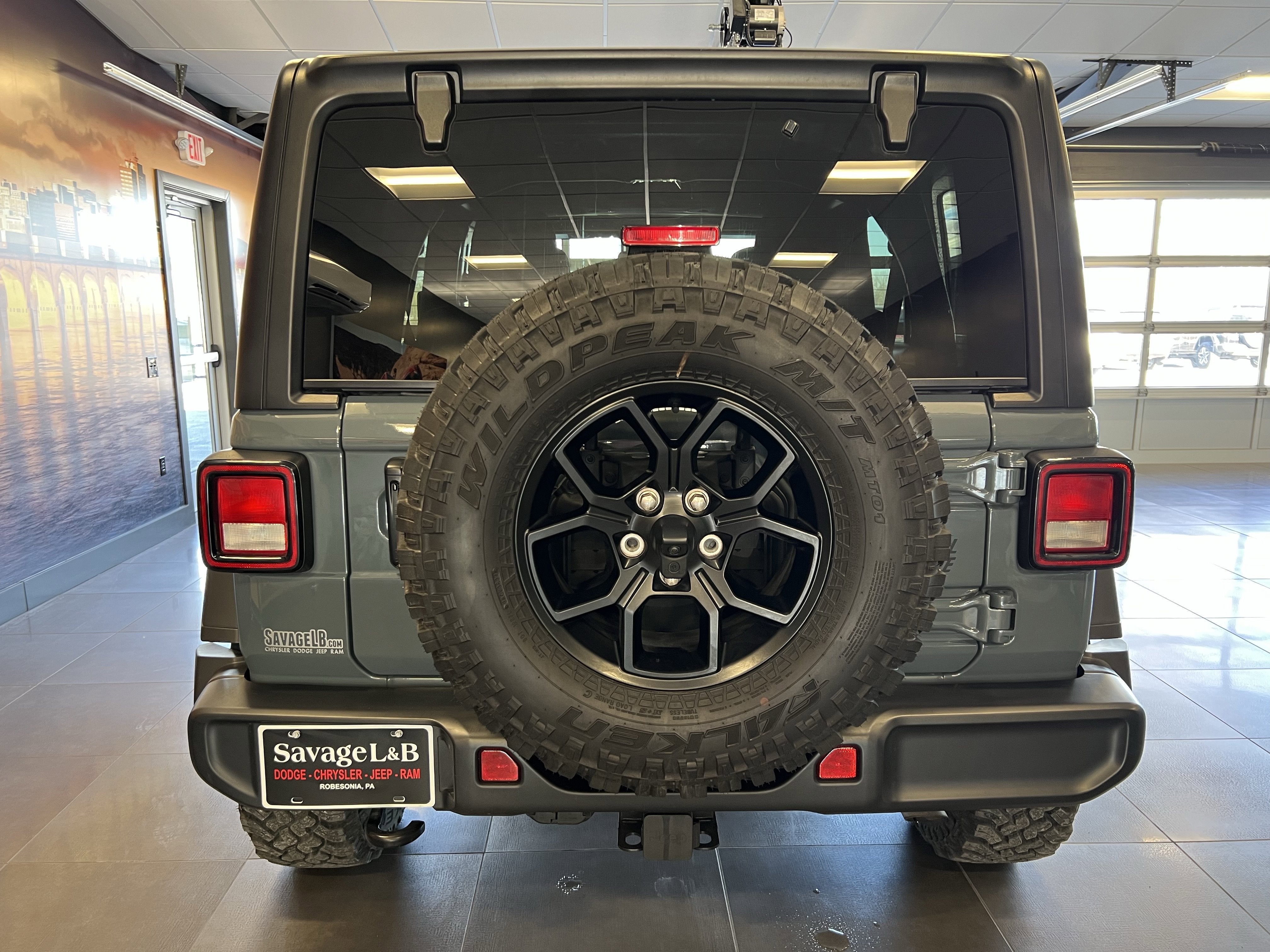2025 Jeep Wrangler WRANGLER 4-DOOR WILLYS