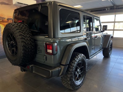 2025 Jeep Wrangler WRANGLER 4-DOOR WILLYS
