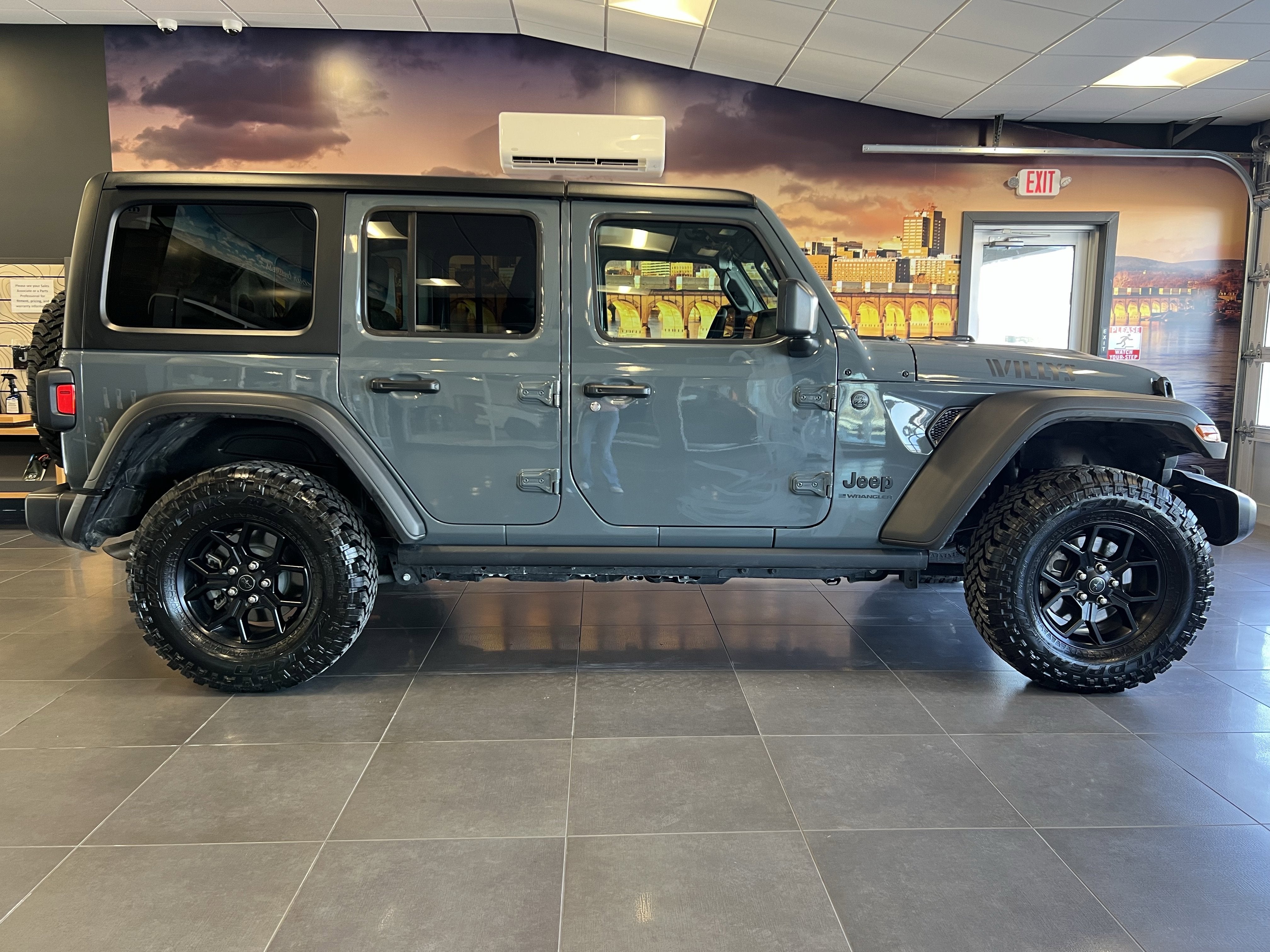 2025 Jeep Wrangler WRANGLER 4-DOOR WILLYS