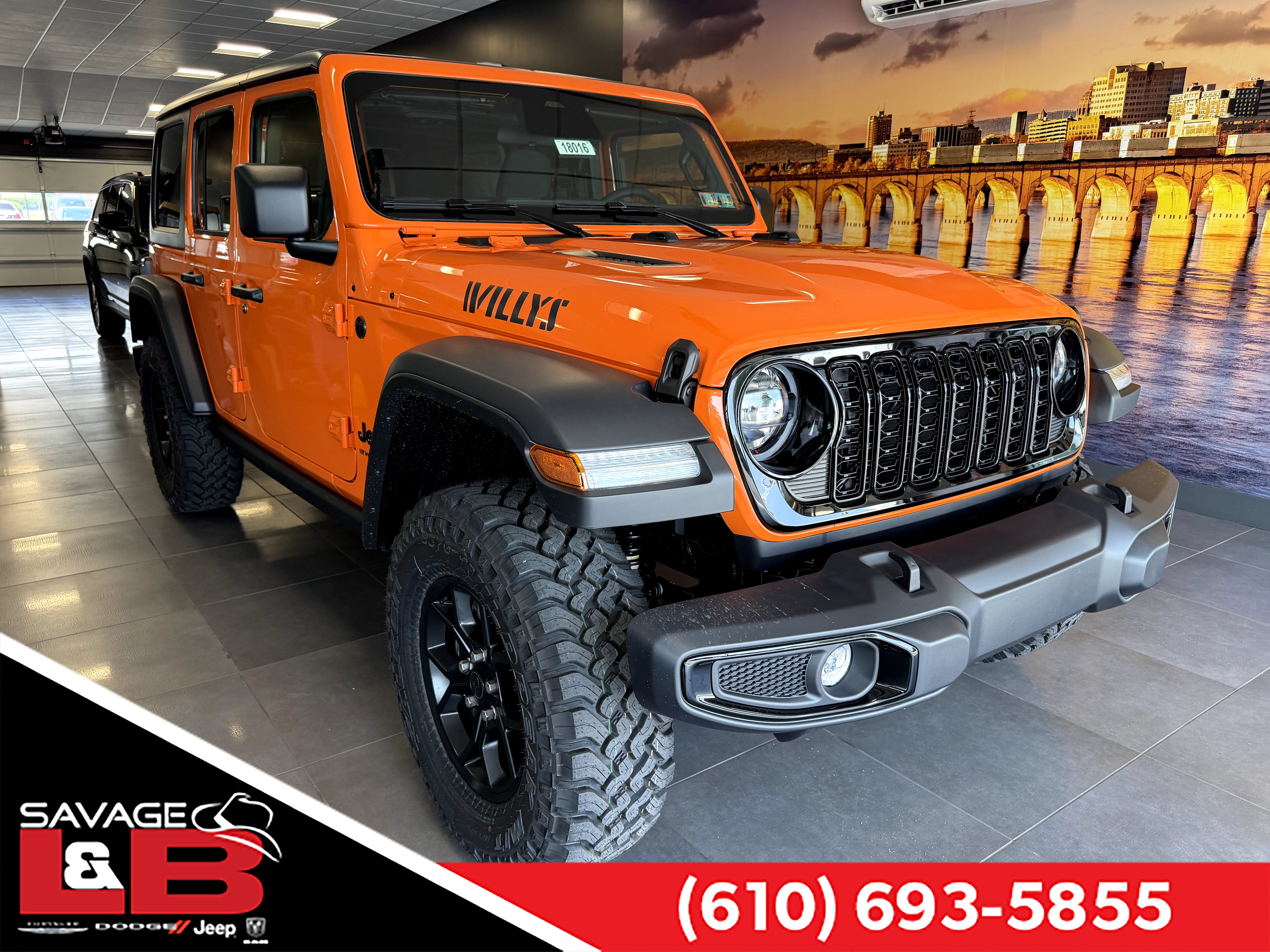 2026 Jeep Wrangler WRANGLER 4-DOOR WILLYS