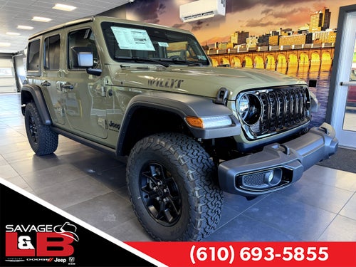 2027 Jeep Wrangler WRANGLER 4-DOOR WILLYS