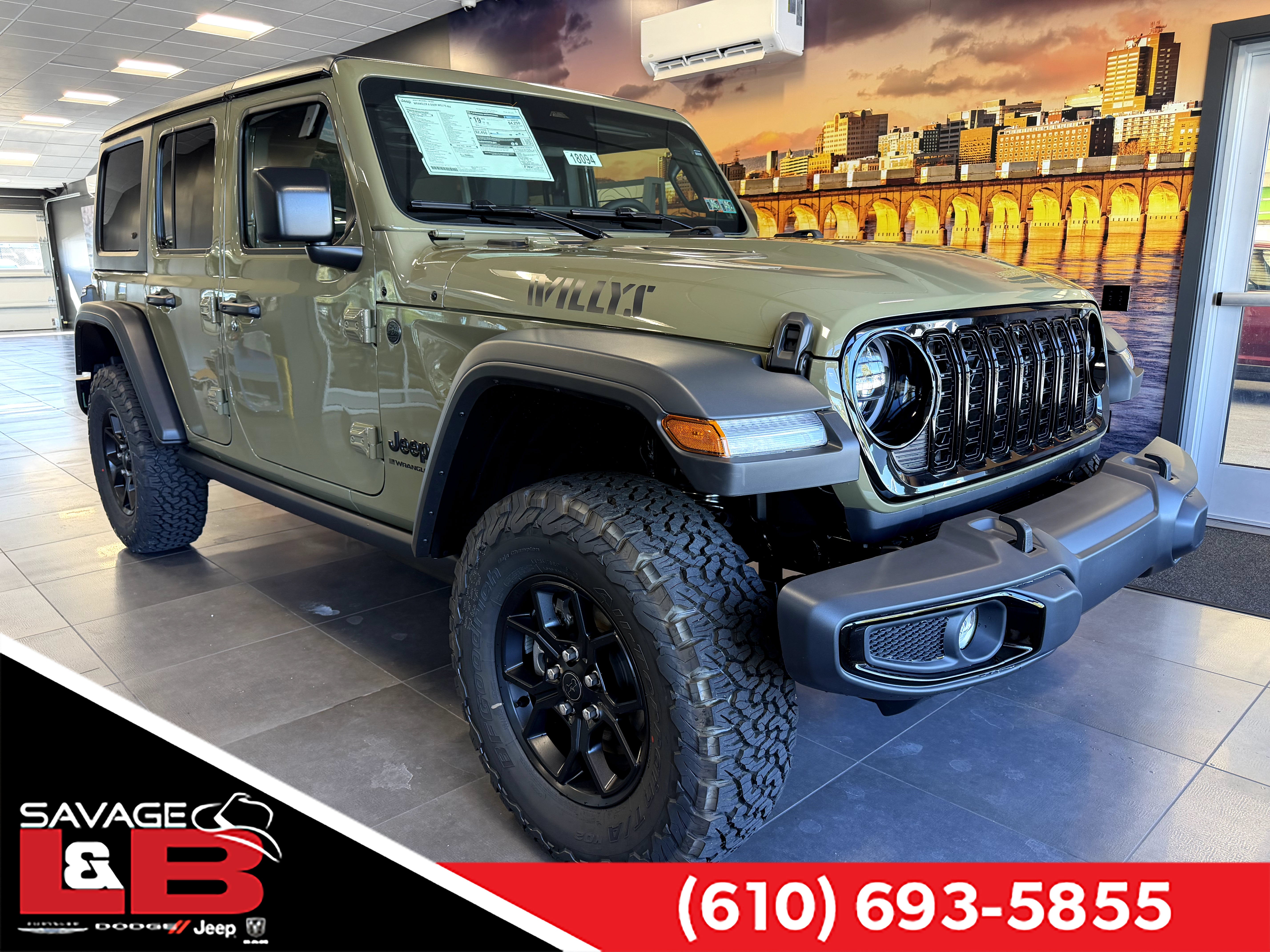 2027 Jeep Wrangler WRANGLER 4-DOOR WILLYS