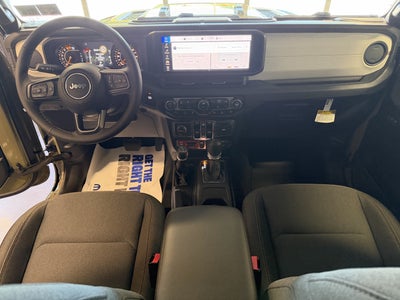 2027 Jeep Wrangler WRANGLER 4-DOOR WILLYS