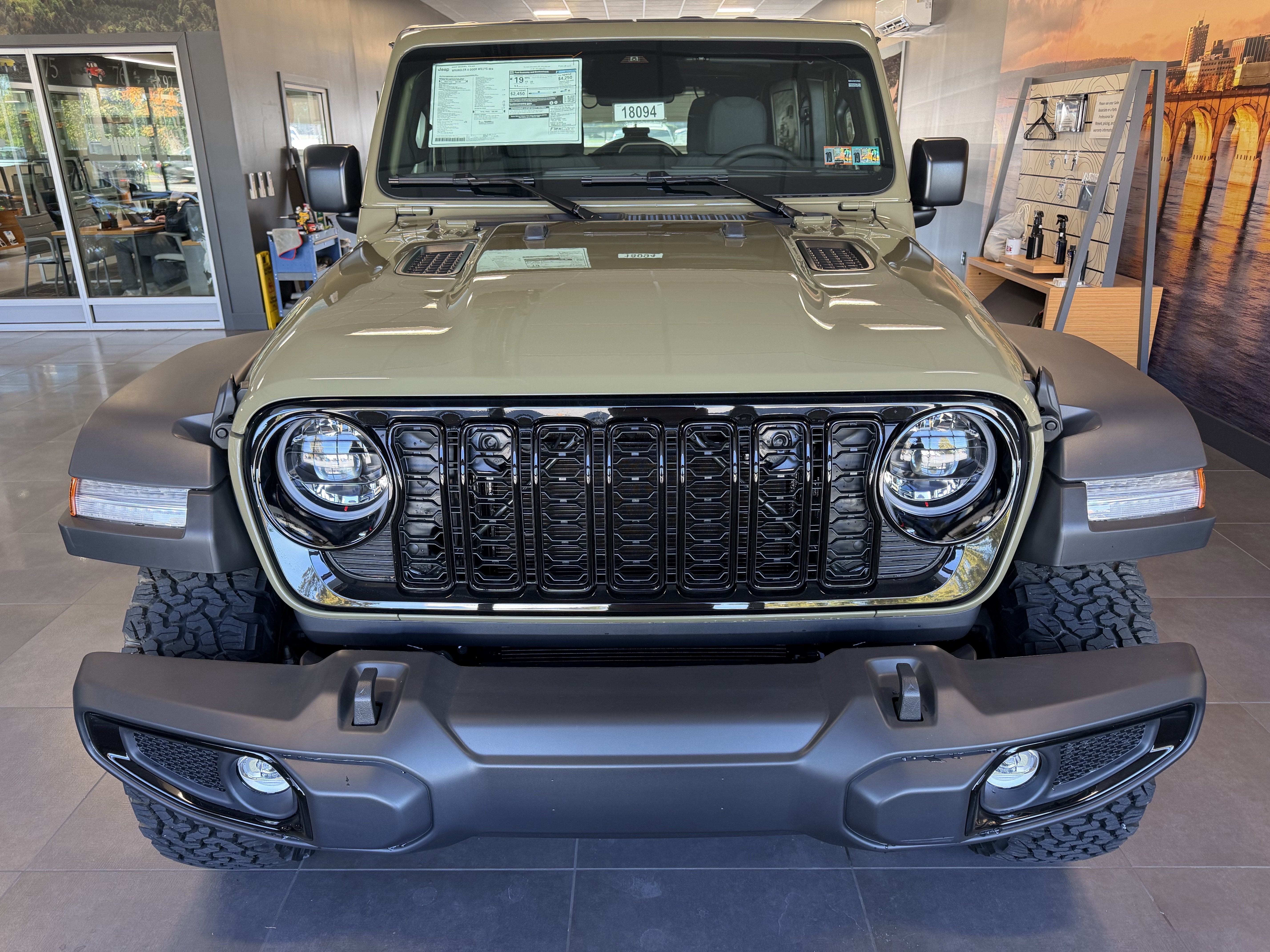 2027 Jeep Wrangler WRANGLER 4-DOOR WILLYS