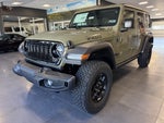 2027 Jeep Wrangler WRANGLER 4-DOOR WILLYS