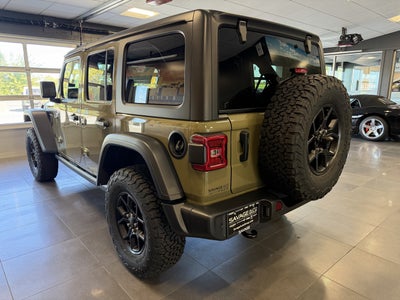 2027 Jeep Wrangler WRANGLER 4-DOOR WILLYS