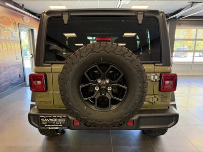 2027 Jeep Wrangler WRANGLER 4-DOOR WILLYS