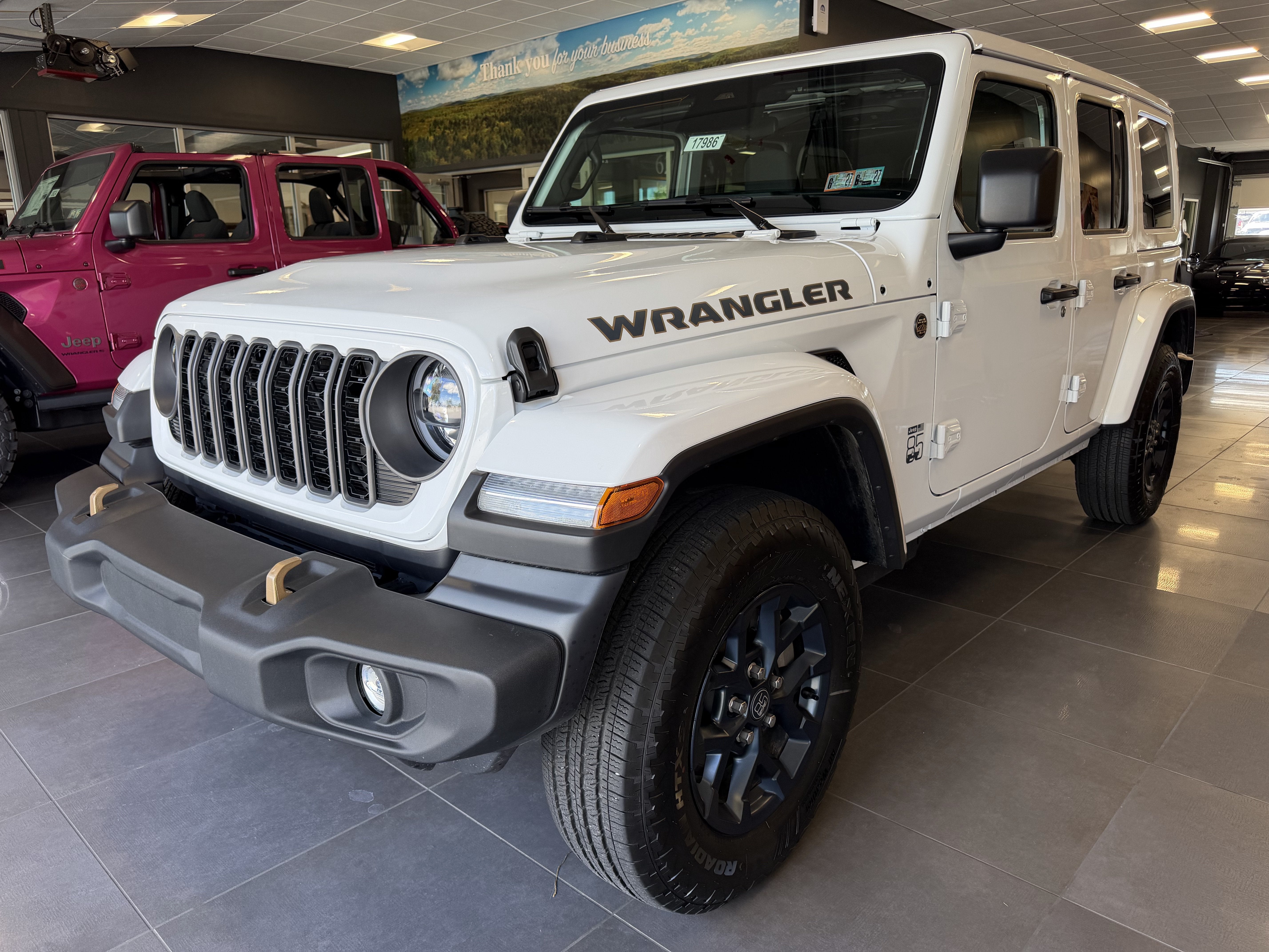 2026 Jeep Wrangler WRANGLER 4-DOOR 85TH ANNIVERSARY EDITION