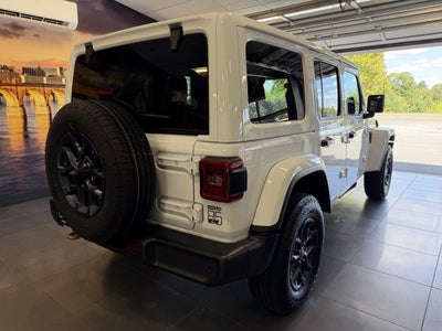 2026 Jeep Wrangler WRANGLER 4-DOOR 85TH ANNIVERSARY EDITION