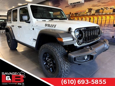 2027 Jeep Wrangler WRANGLER 4-DOOR WILLYS