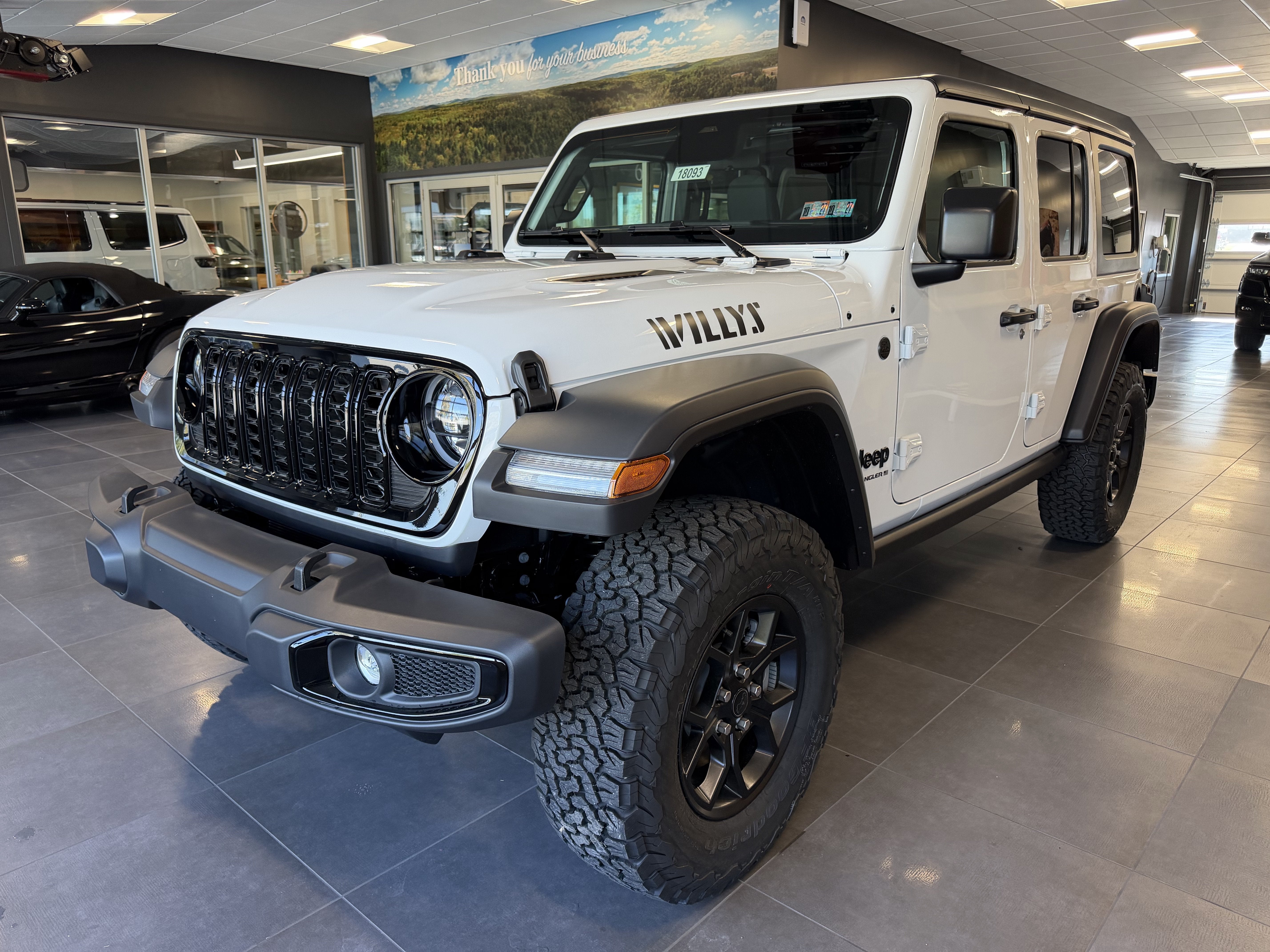 2027 Jeep Wrangler WRANGLER 4-DOOR WILLYS