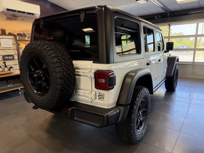 2027 Jeep Wrangler WRANGLER 4-DOOR WILLYS