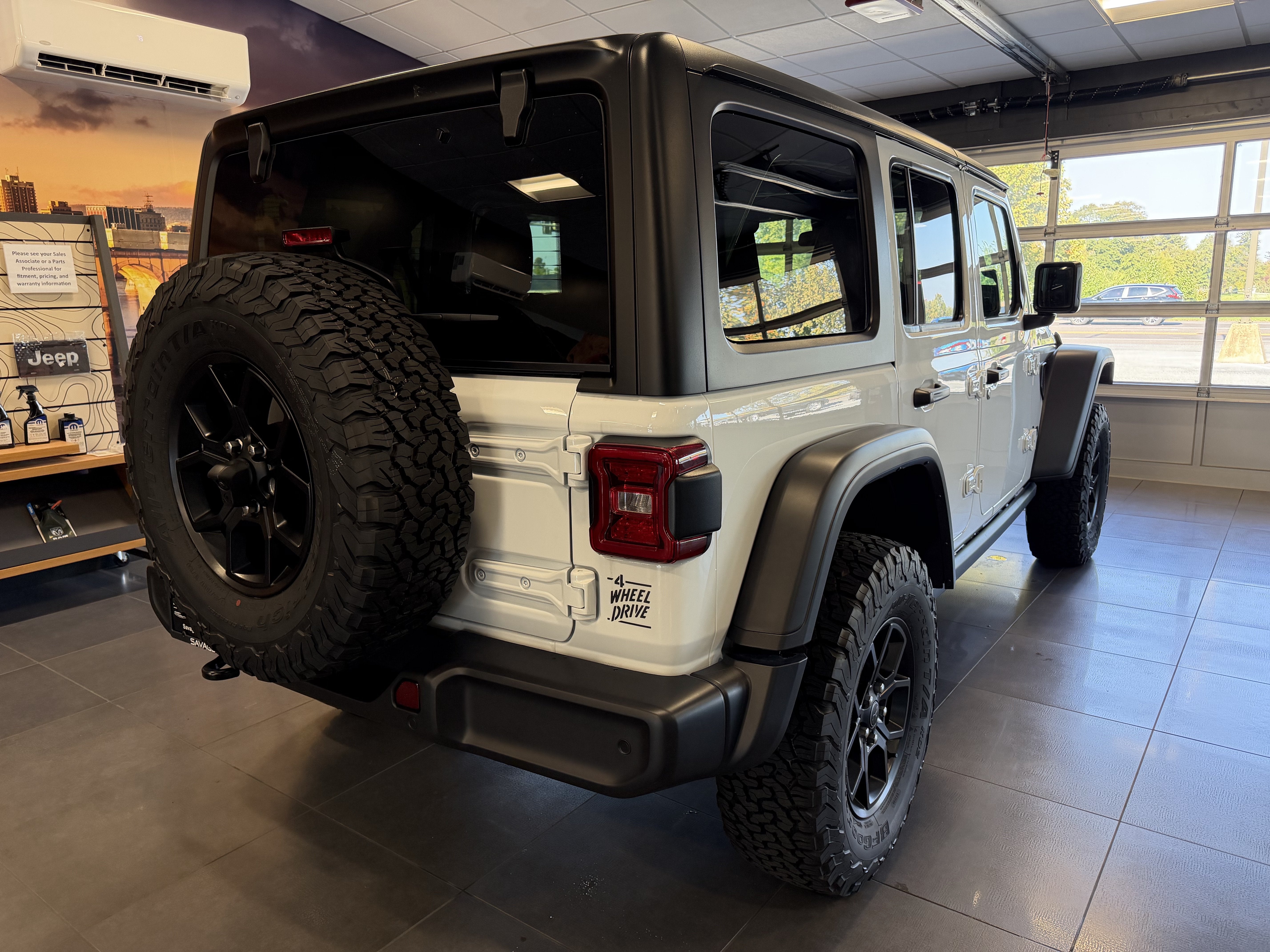 2027 Jeep Wrangler WRANGLER 4-DOOR WILLYS