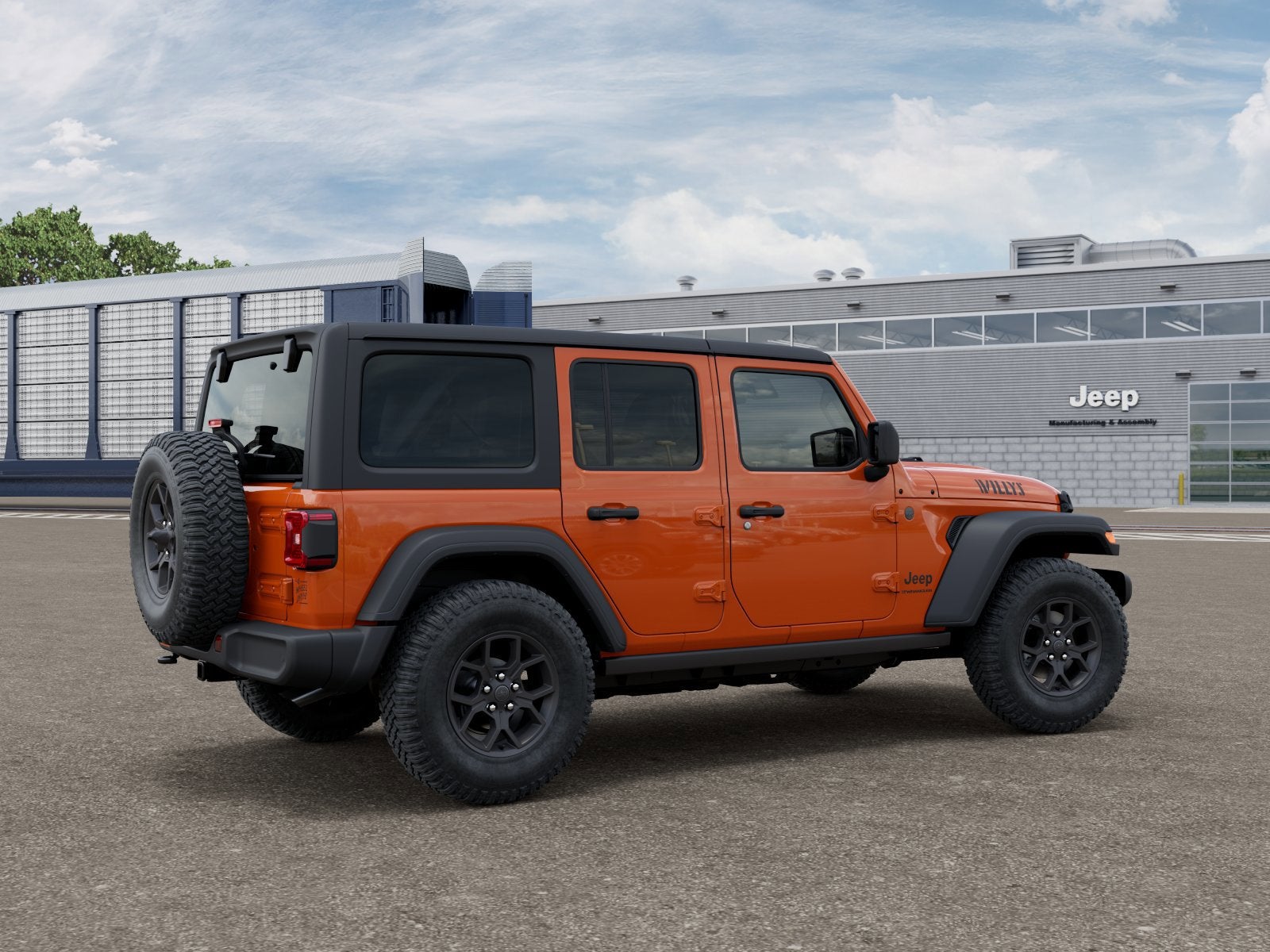 2026 Jeep Wrangler WRANGLER 4-DOOR WILLYS