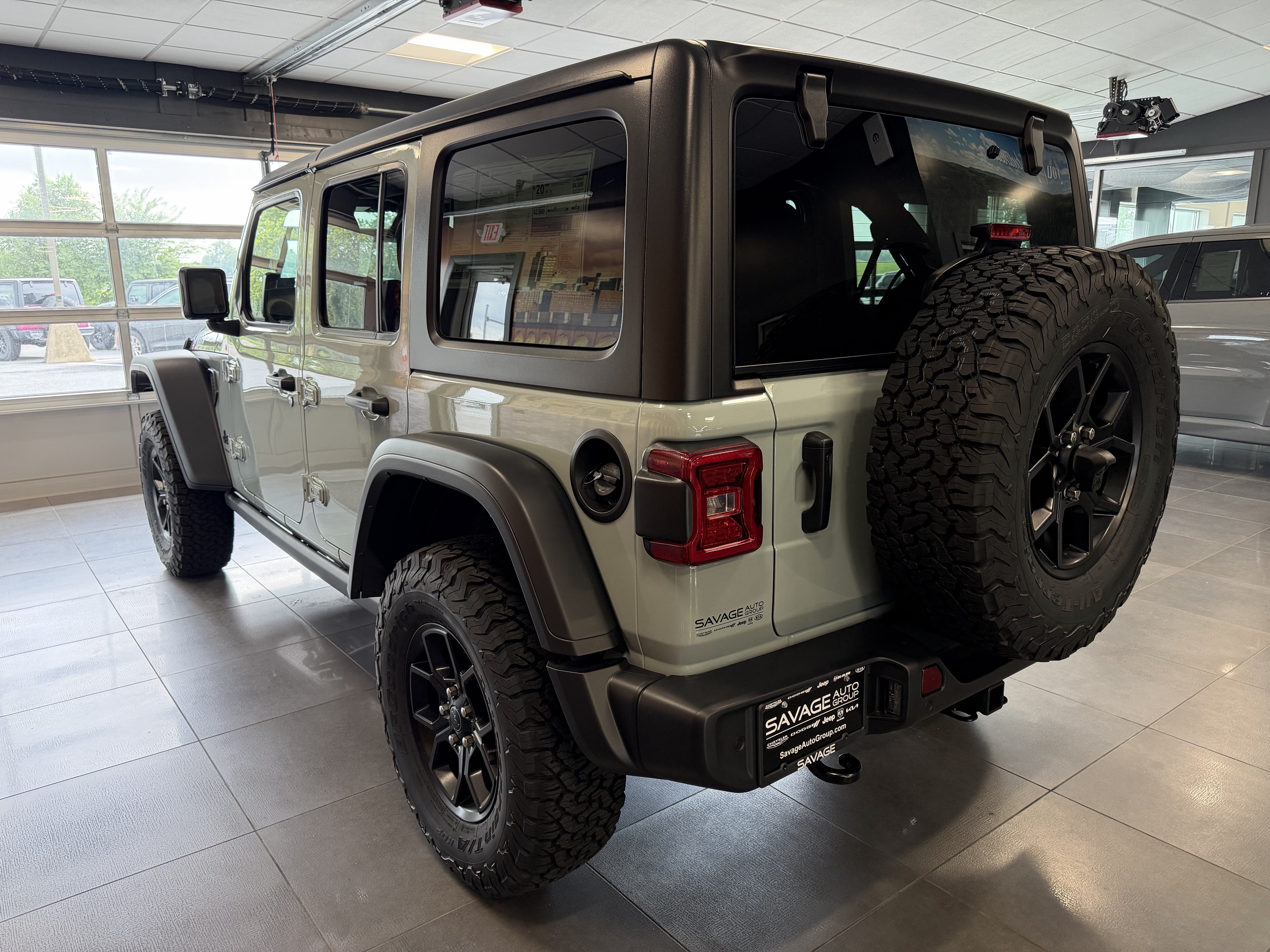 2026 Jeep Wrangler WRANGLER 4-DOOR WILLYS