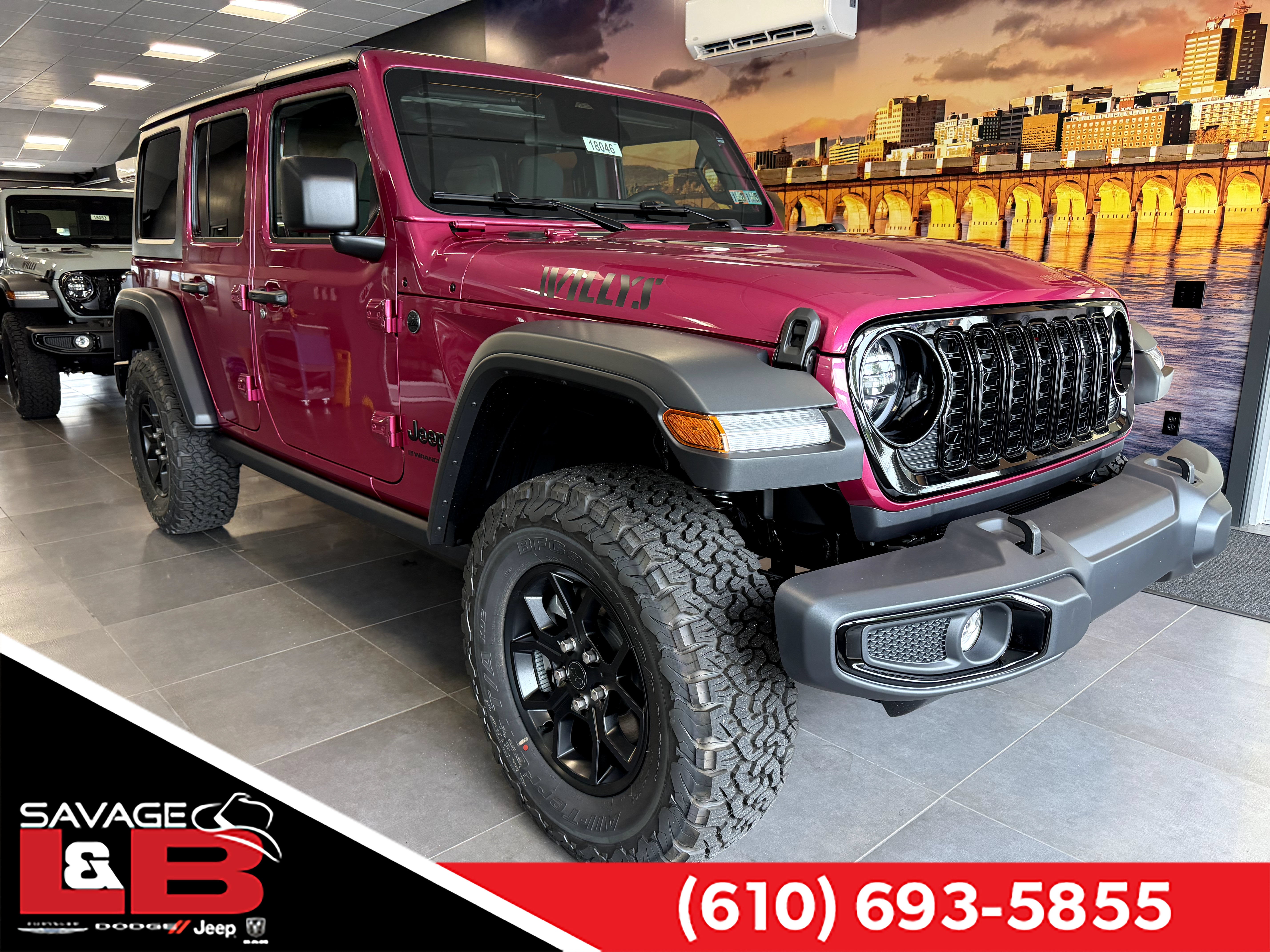 2026 Jeep Wrangler WRANGLER 4-DOOR WILLYS