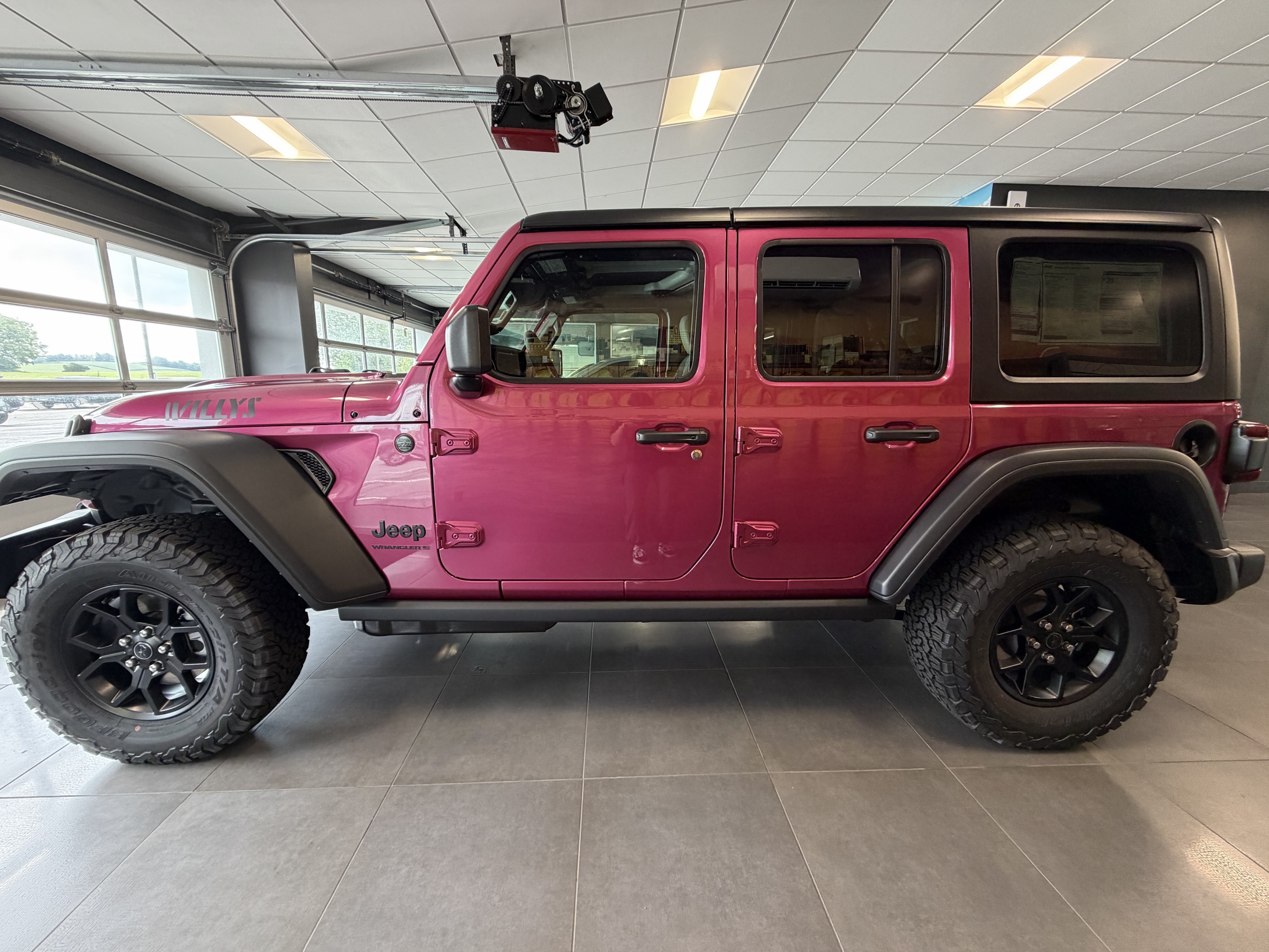 2026 Jeep Wrangler WRANGLER 4-DOOR WILLYS