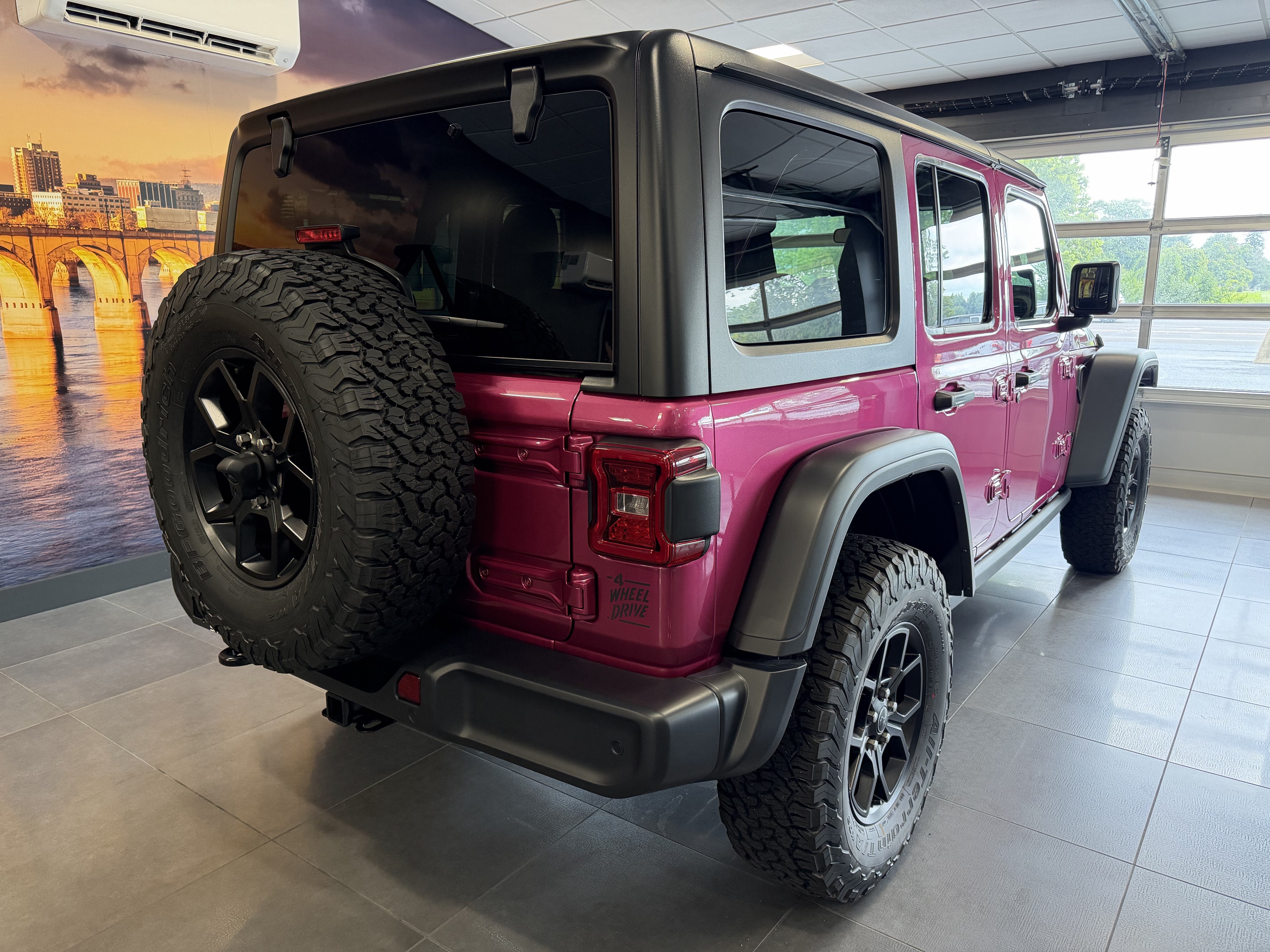 2026 Jeep Wrangler WRANGLER 4-DOOR WILLYS