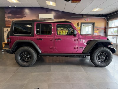 2026 Jeep Wrangler WRANGLER 4-DOOR WILLYS