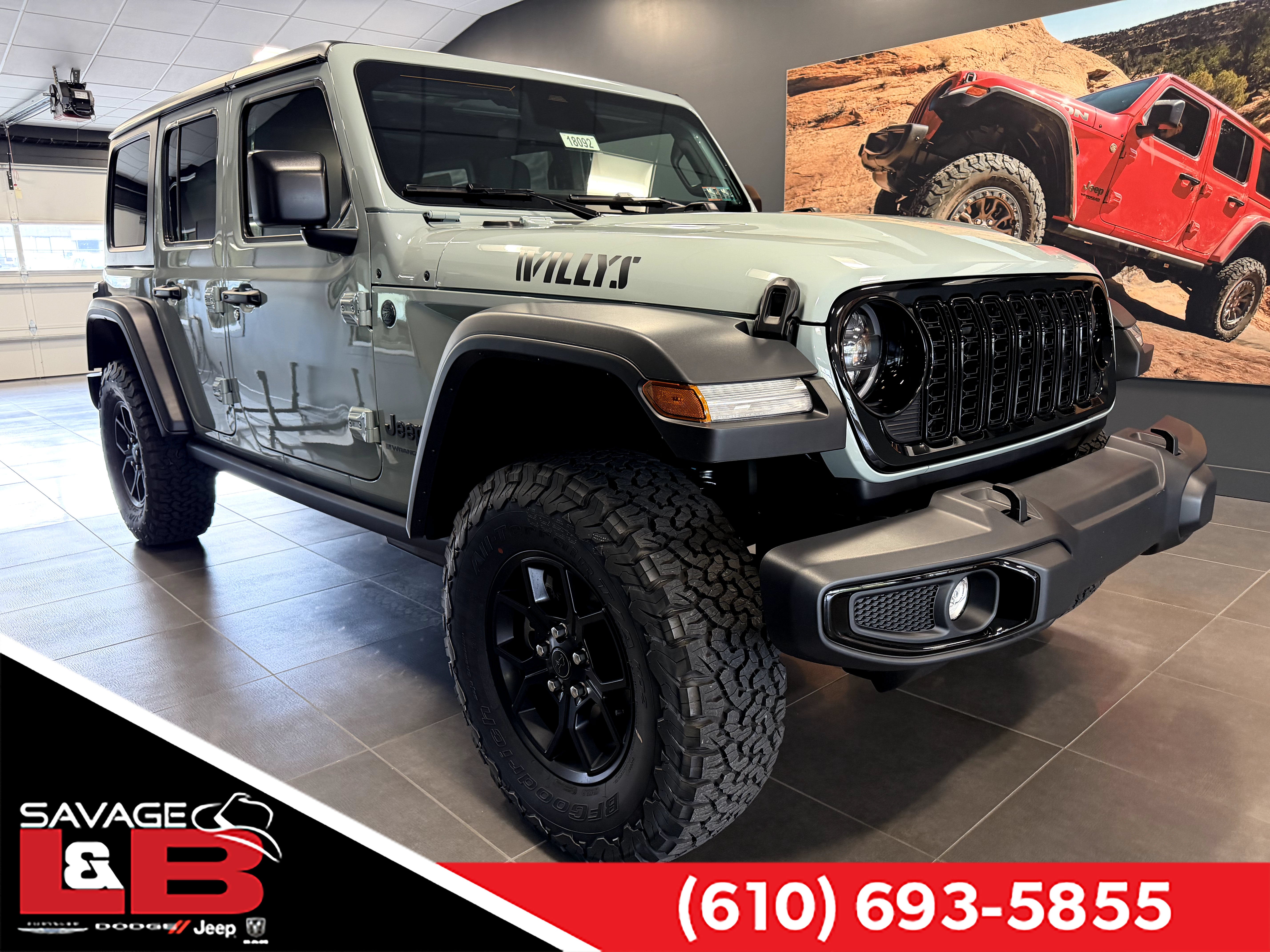 2027 Jeep Wrangler WRANGLER 4-DOOR WILLYS