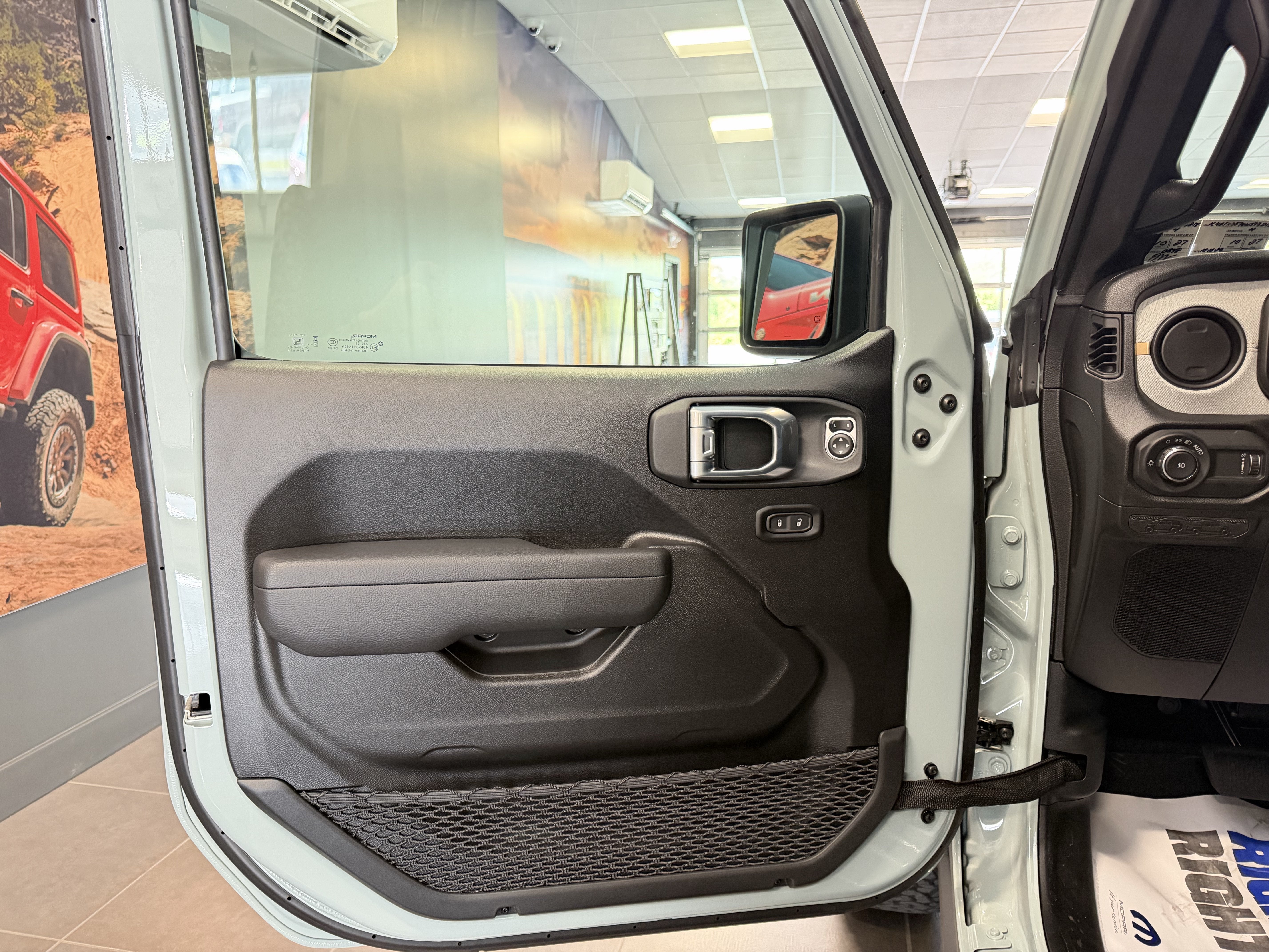 2027 Jeep Wrangler WRANGLER 4-DOOR WILLYS