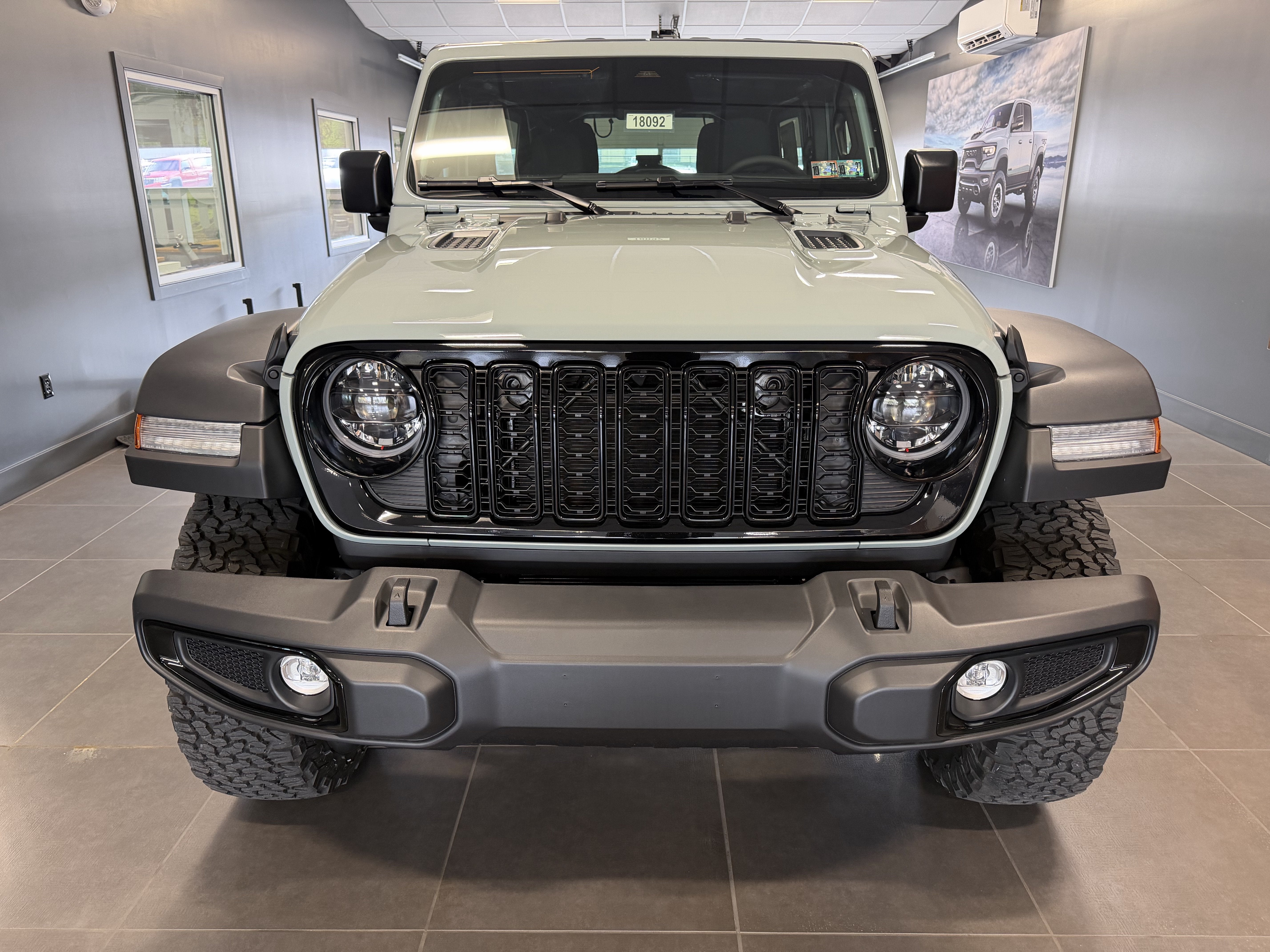 2027 Jeep Wrangler WRANGLER 4-DOOR WILLYS