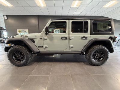 2027 Jeep Wrangler WRANGLER 4-DOOR WILLYS