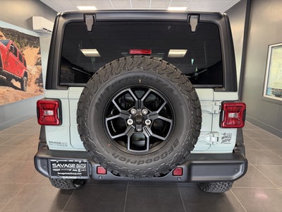 2027 Jeep Wrangler WRANGLER 4-DOOR WILLYS