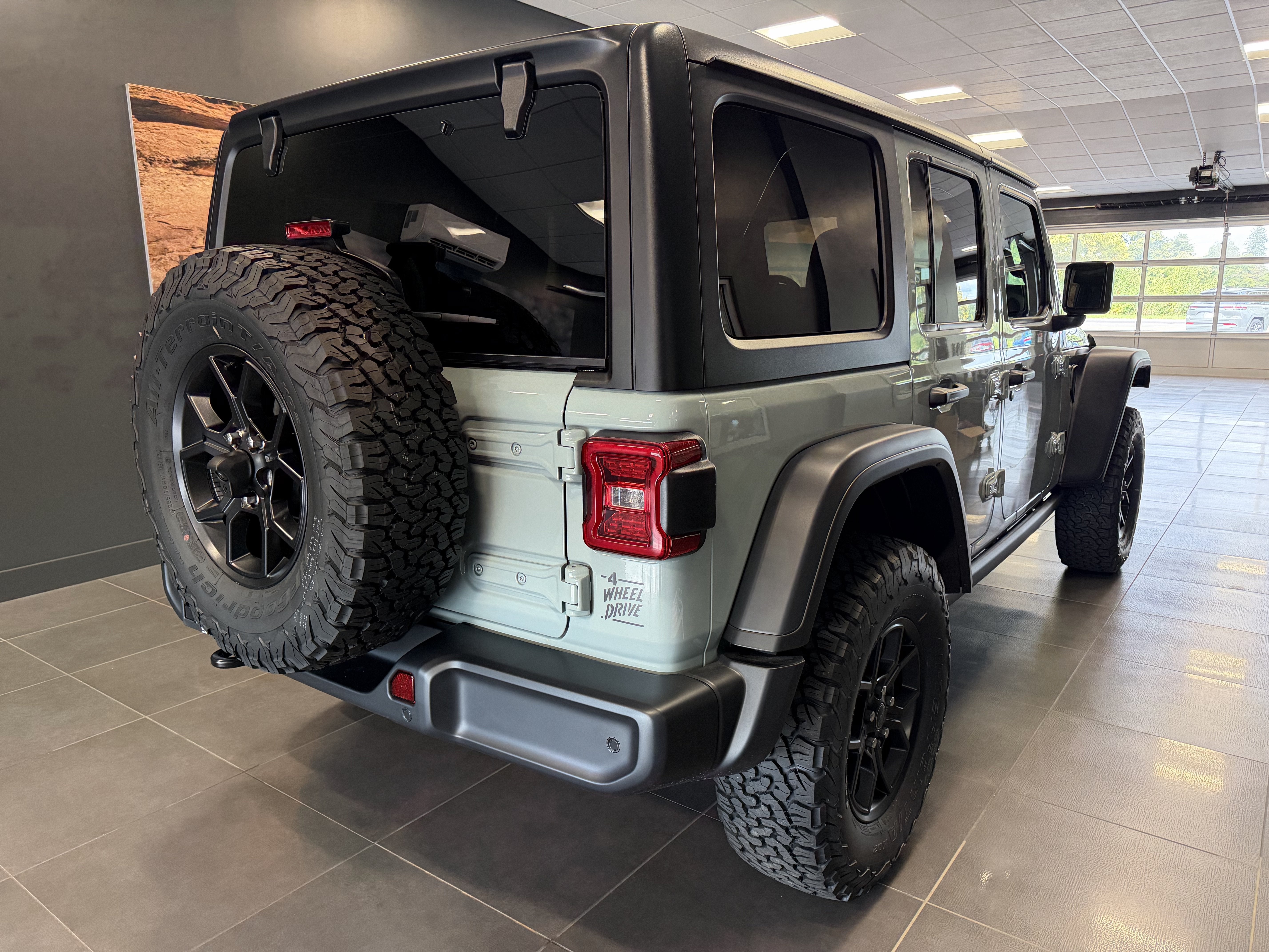 2027 Jeep Wrangler WRANGLER 4-DOOR WILLYS