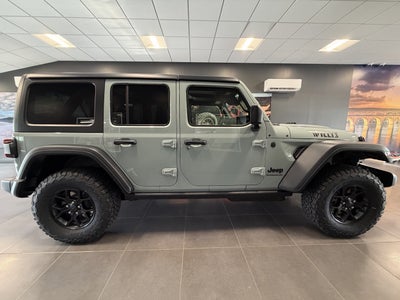 2027 Jeep Wrangler WRANGLER 4-DOOR WILLYS