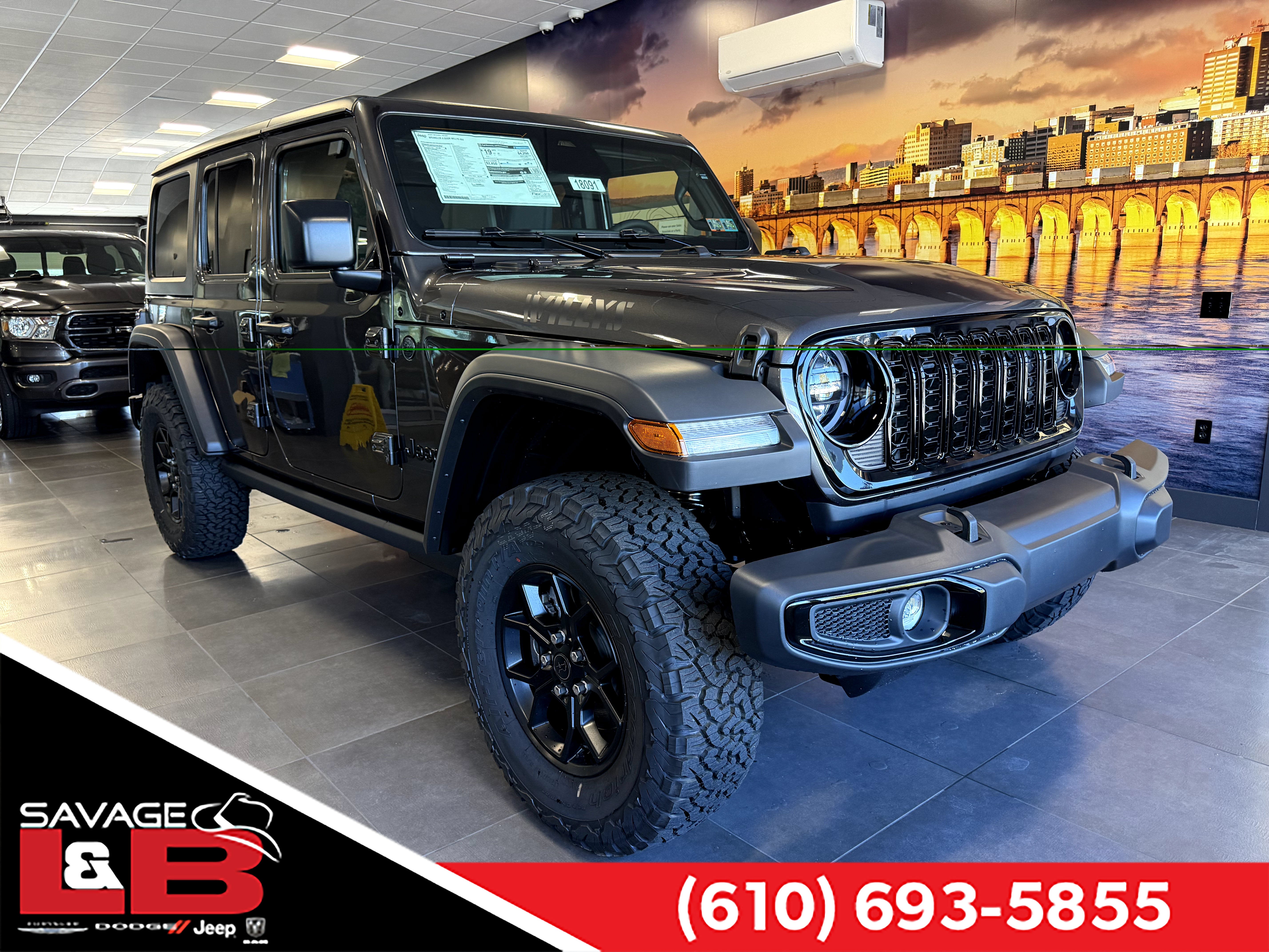 2027 Jeep Wrangler WRANGLER 4-DOOR WILLYS