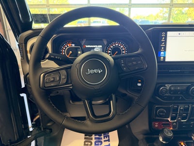 2027 Jeep Wrangler WRANGLER 4-DOOR WILLYS