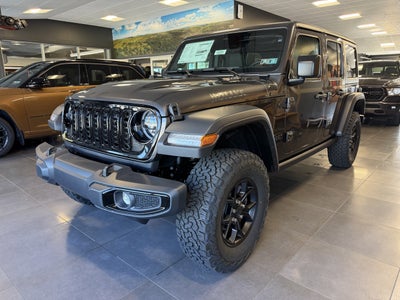 2027 Jeep Wrangler WRANGLER 4-DOOR WILLYS