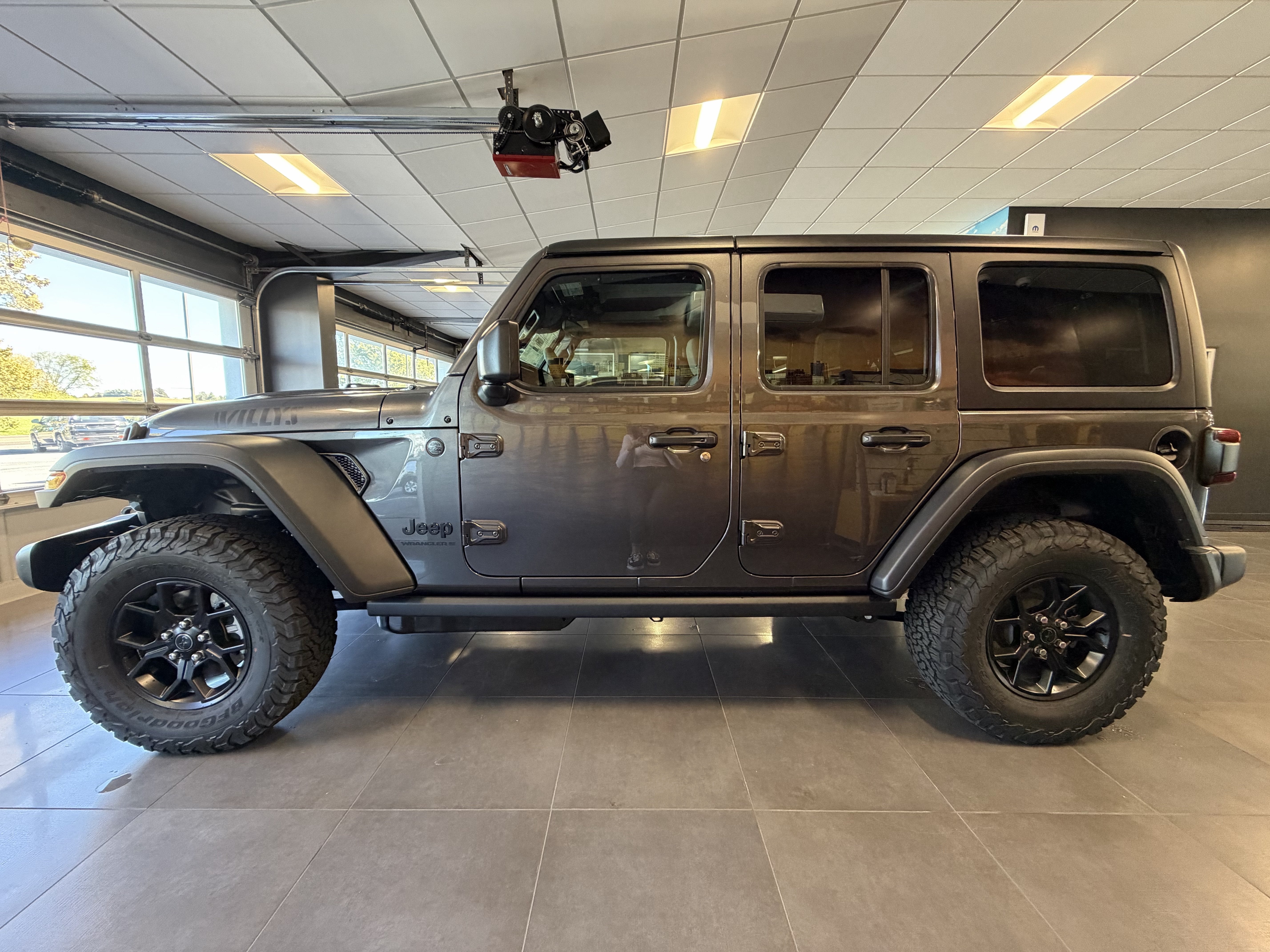 2027 Jeep Wrangler WRANGLER 4-DOOR WILLYS