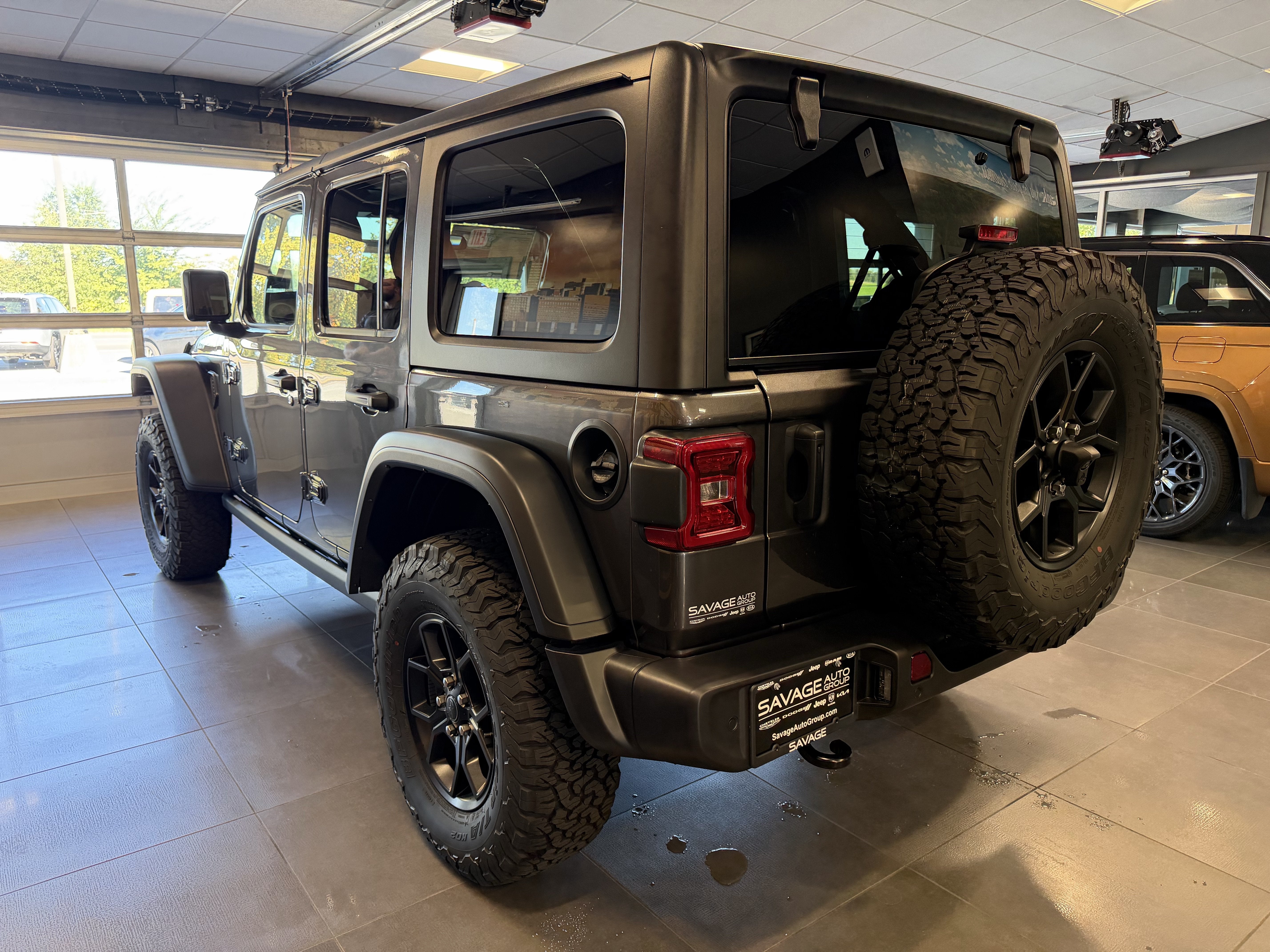 2027 Jeep Wrangler WRANGLER 4-DOOR WILLYS