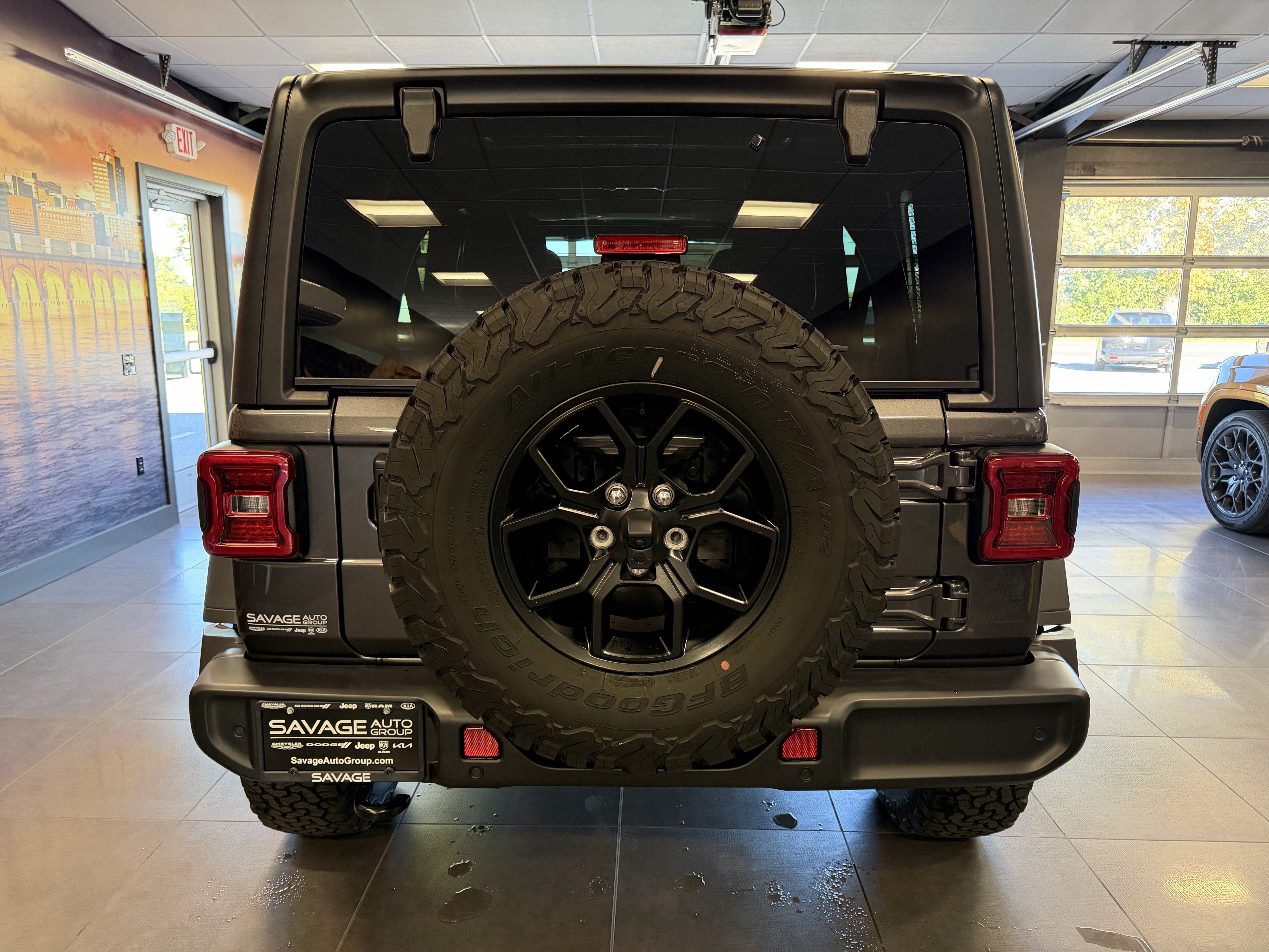 2027 Jeep Wrangler WRANGLER 4-DOOR WILLYS