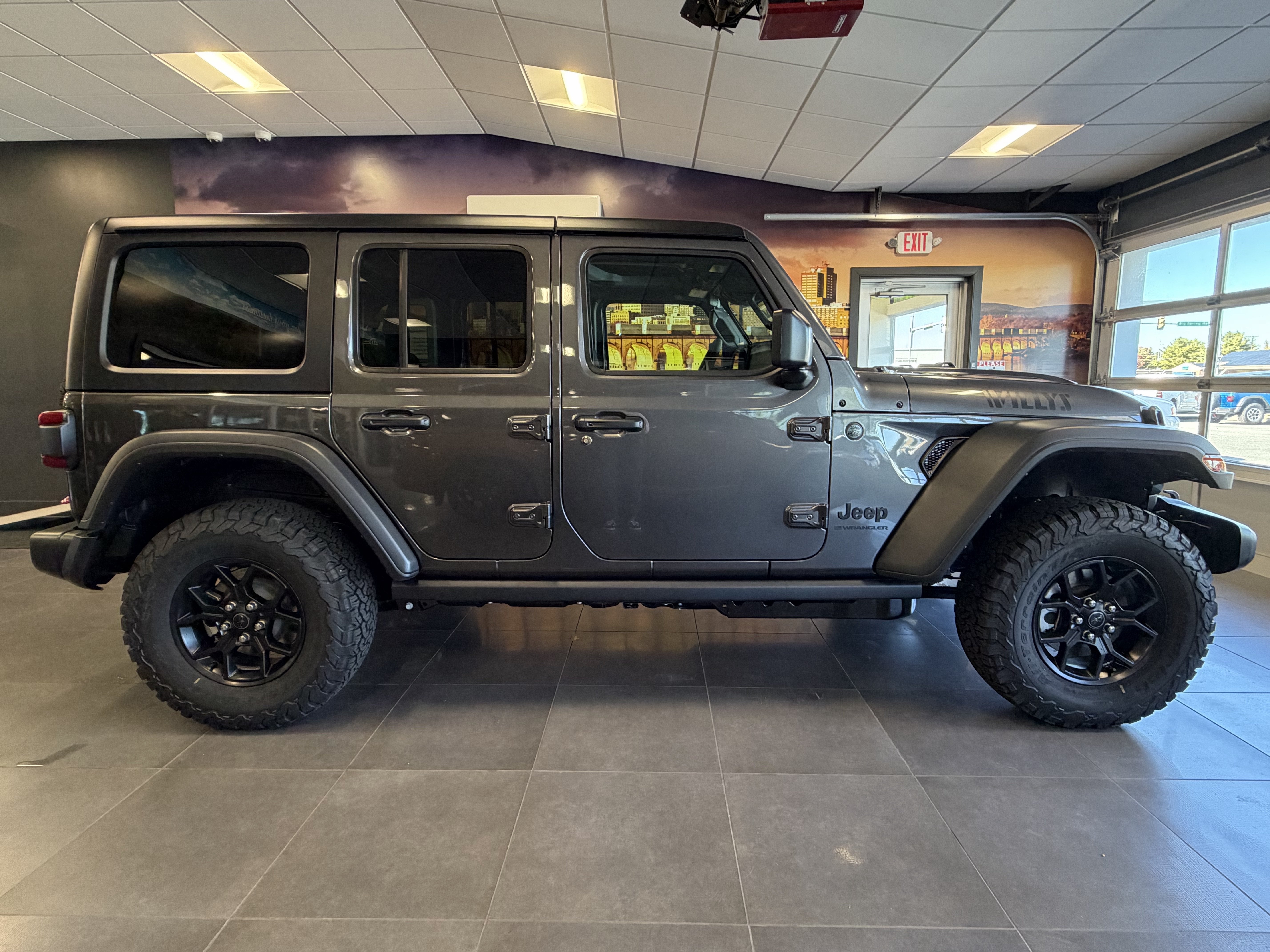 2027 Jeep Wrangler WRANGLER 4-DOOR WILLYS