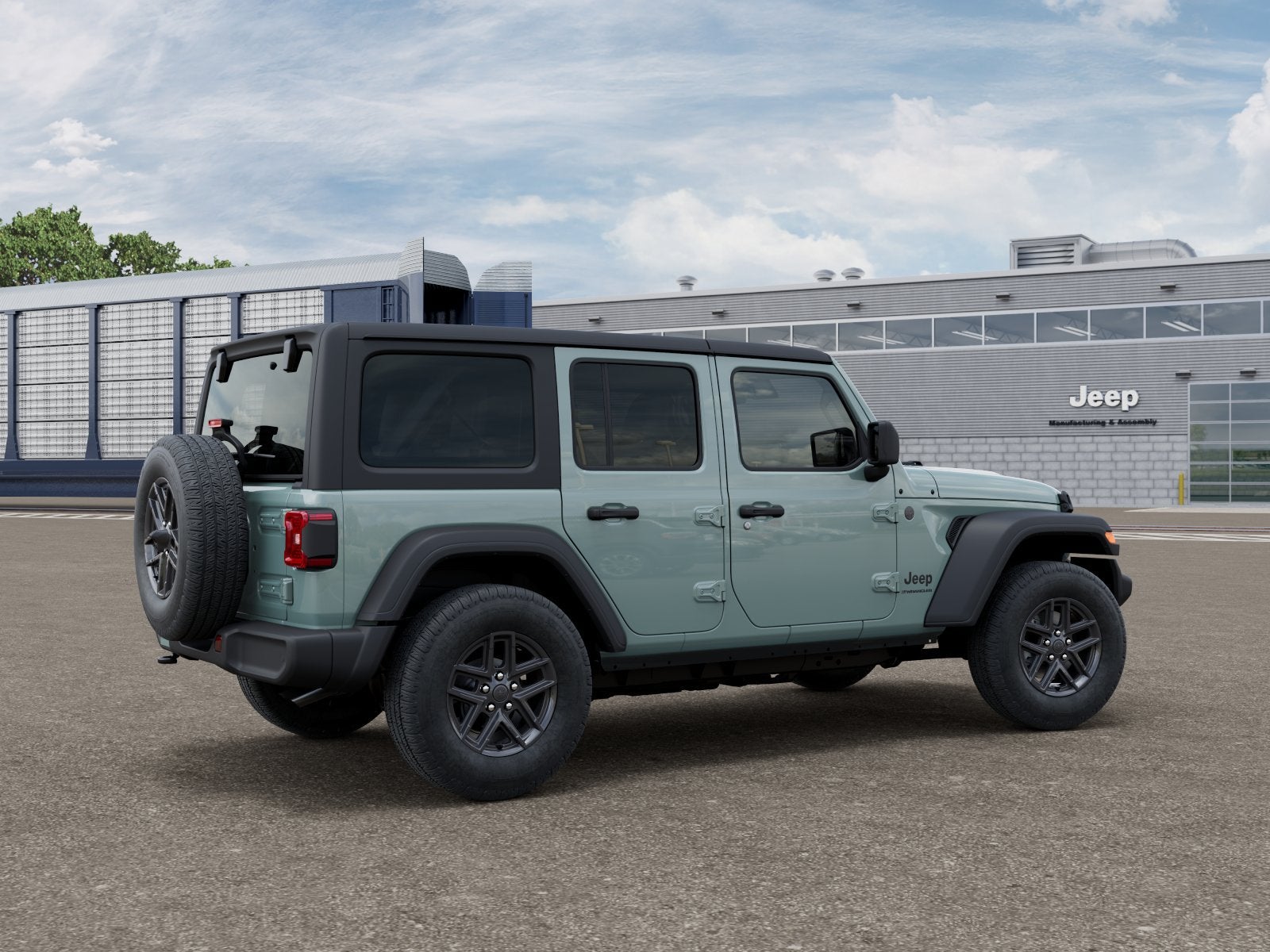 2026 Jeep Wrangler WRANGLER 4-DOOR SPORT S
