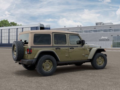 2026 Jeep Wrangler WRANGLER 4-DOOR WILLYS '41
