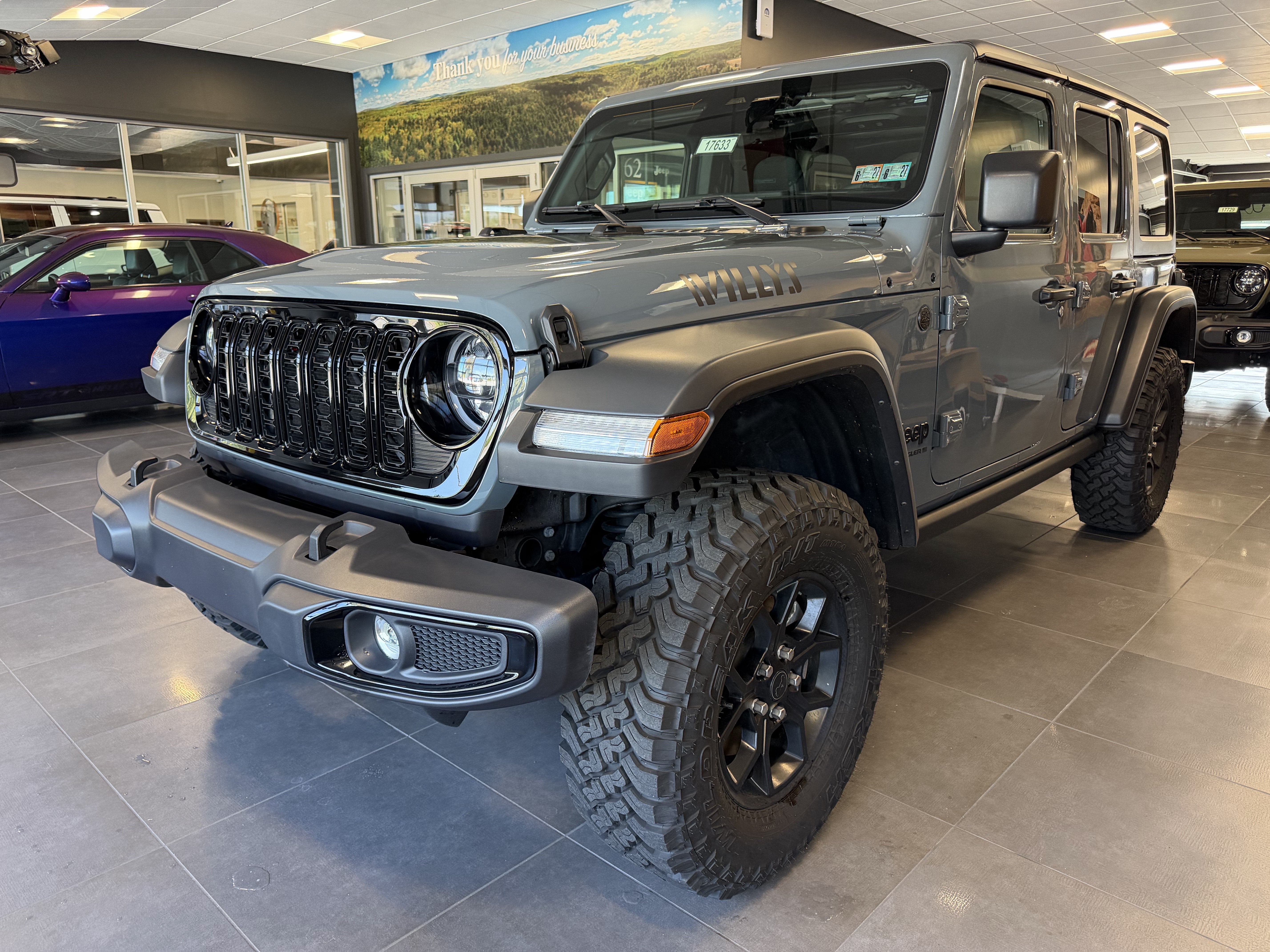 2026 Jeep Wrangler WRANGLER 4-DOOR WILLYS