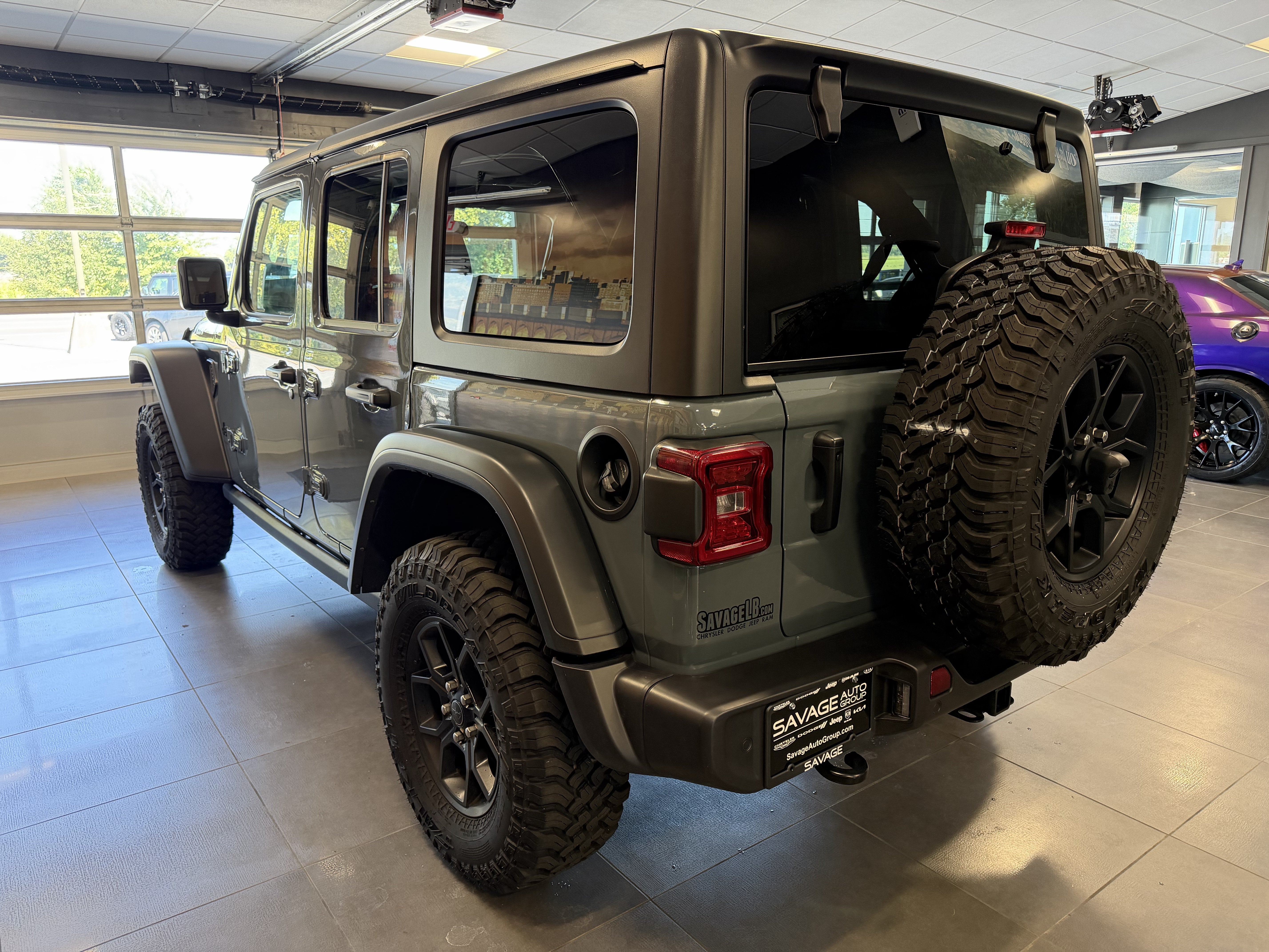2026 Jeep Wrangler WRANGLER 4-DOOR WILLYS
