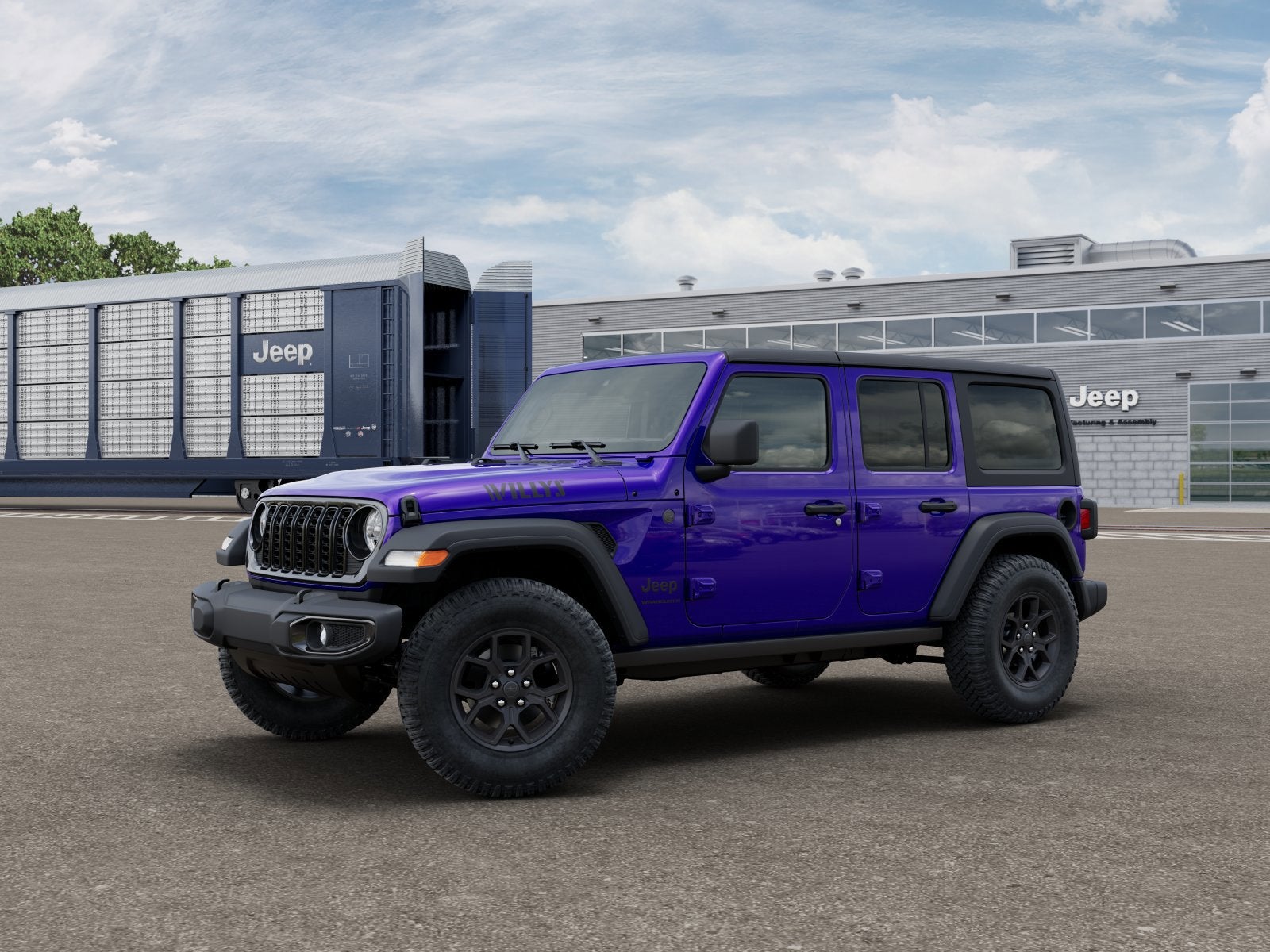 2026 Jeep Wrangler WRANGLER 4-DOOR WILLYS