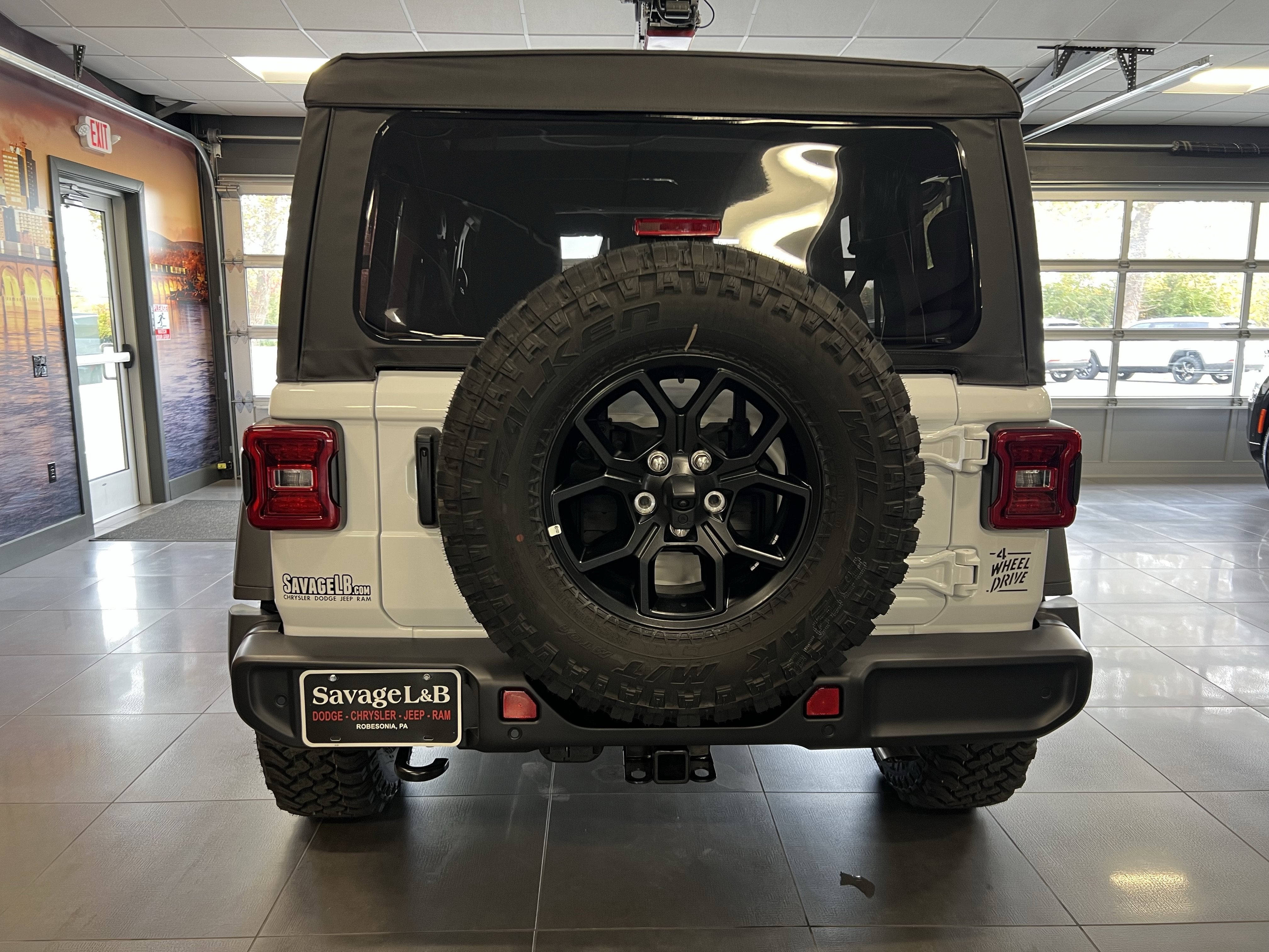 2026 Jeep Wrangler WRANGLER 4-DOOR WILLYS