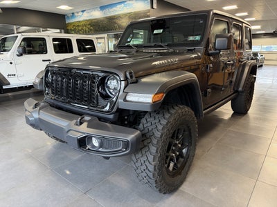 2026 Jeep Wrangler WRANGLER 4-DOOR WILLYS