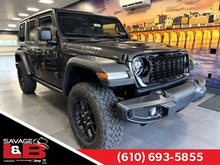 2026 Jeep Wrangler WRANGLER 4-DOOR WILLYS