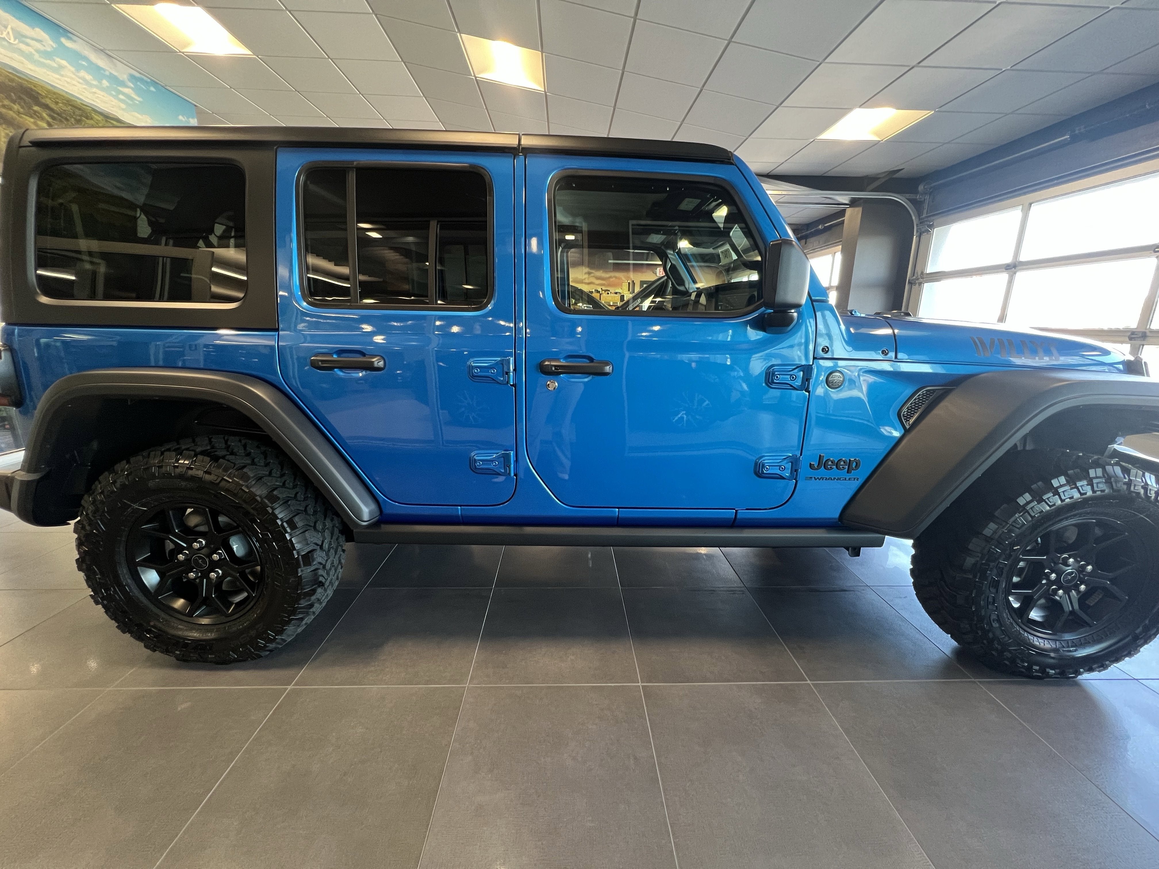 2026 Jeep Wrangler WRANGLER 4-DOOR WILLYS