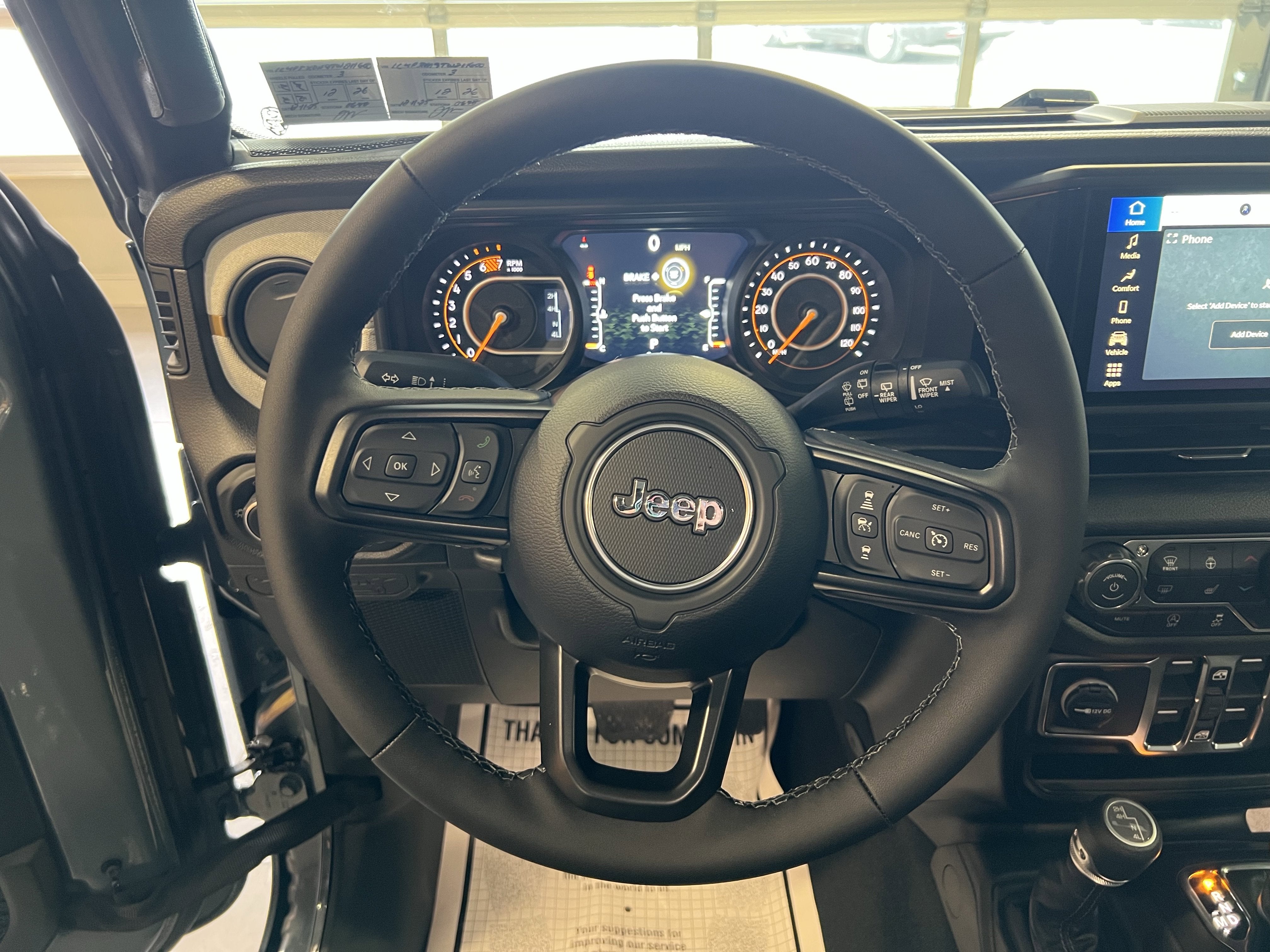 2026 Jeep Wrangler WRANGLER 4-DOOR SPORT S