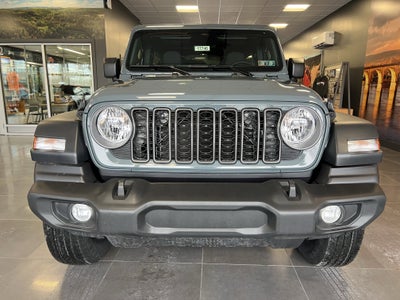 2026 Jeep Wrangler WRANGLER 4-DOOR SPORT S