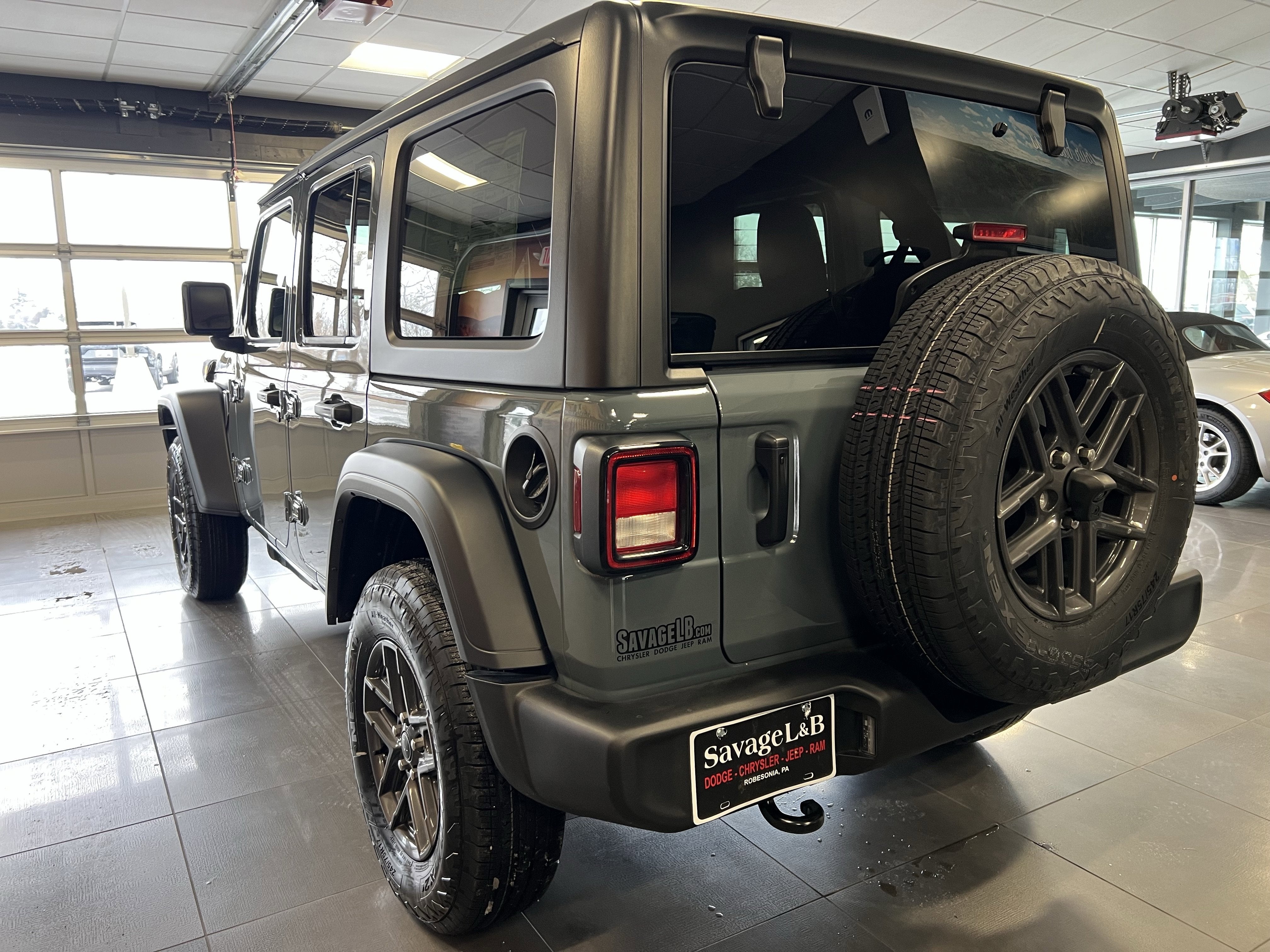 2026 Jeep Wrangler WRANGLER 4-DOOR SPORT S